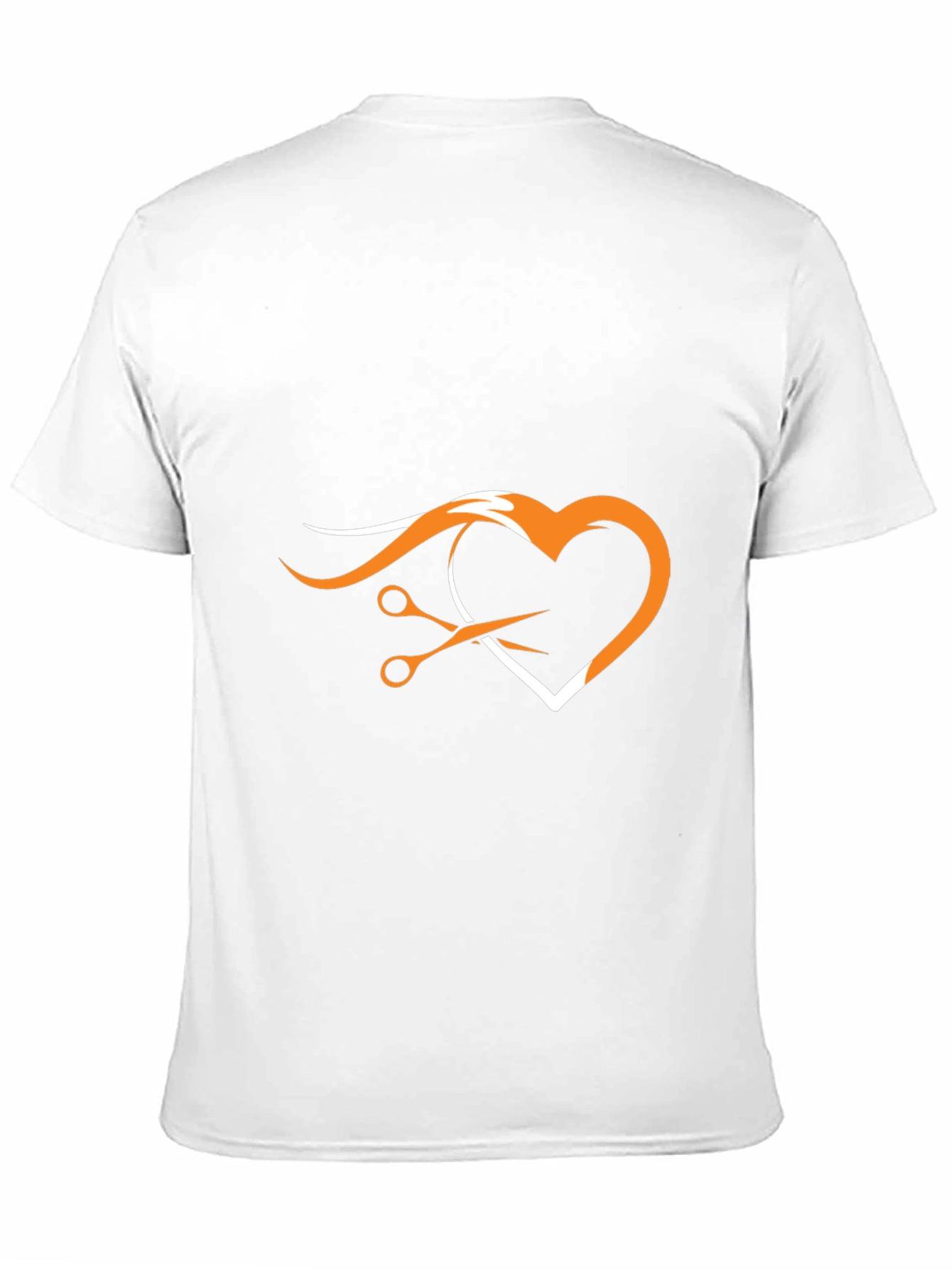 Heart & Scissors Graphic Tee