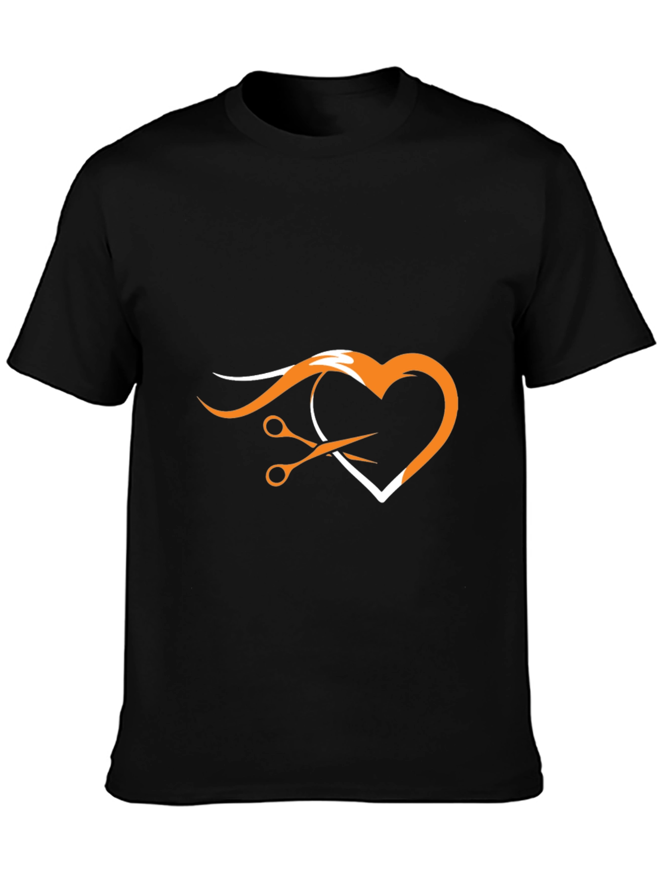 Heart & Scissors Graphic Tee