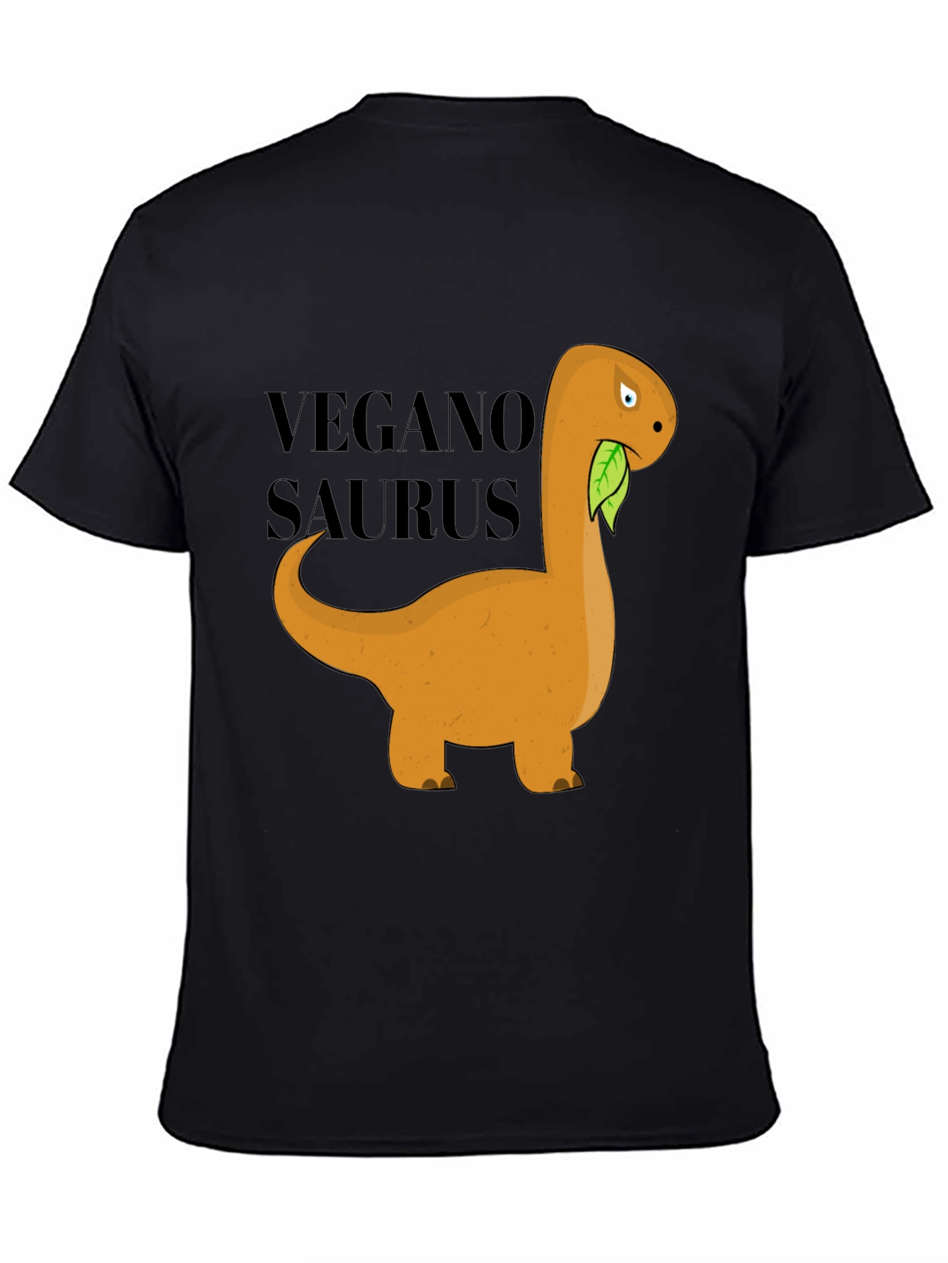 Vegan Dinosaur T-Shirt - Veganosaurus Tee