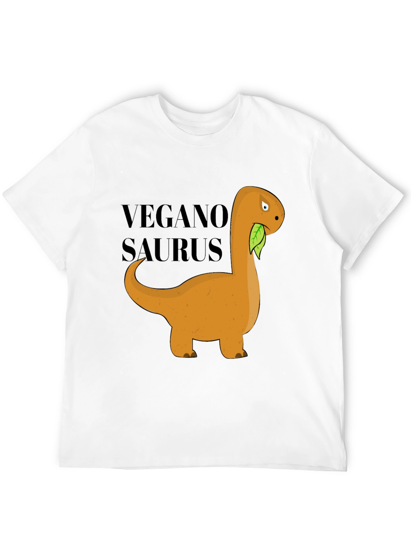 Vegan Dinosaur T-Shirt - Veganosaurus Tee