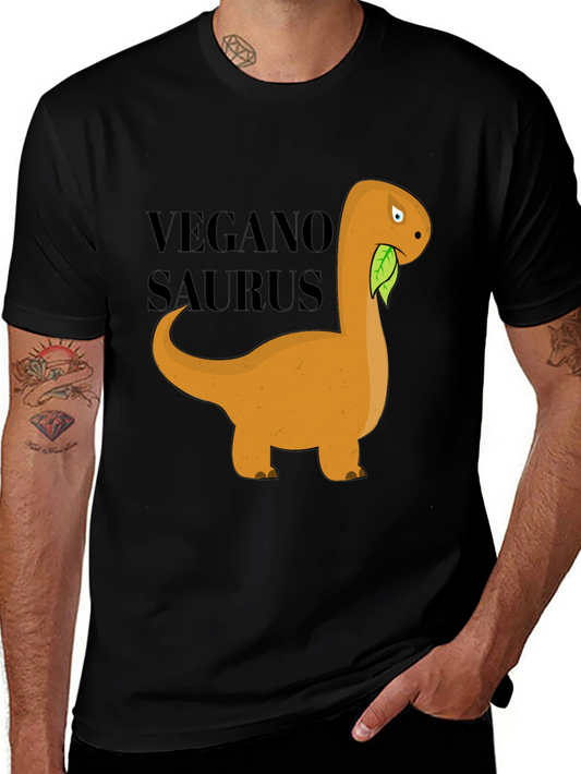 Vegan Dinosaur T-Shirt - Veganosaurus Tee