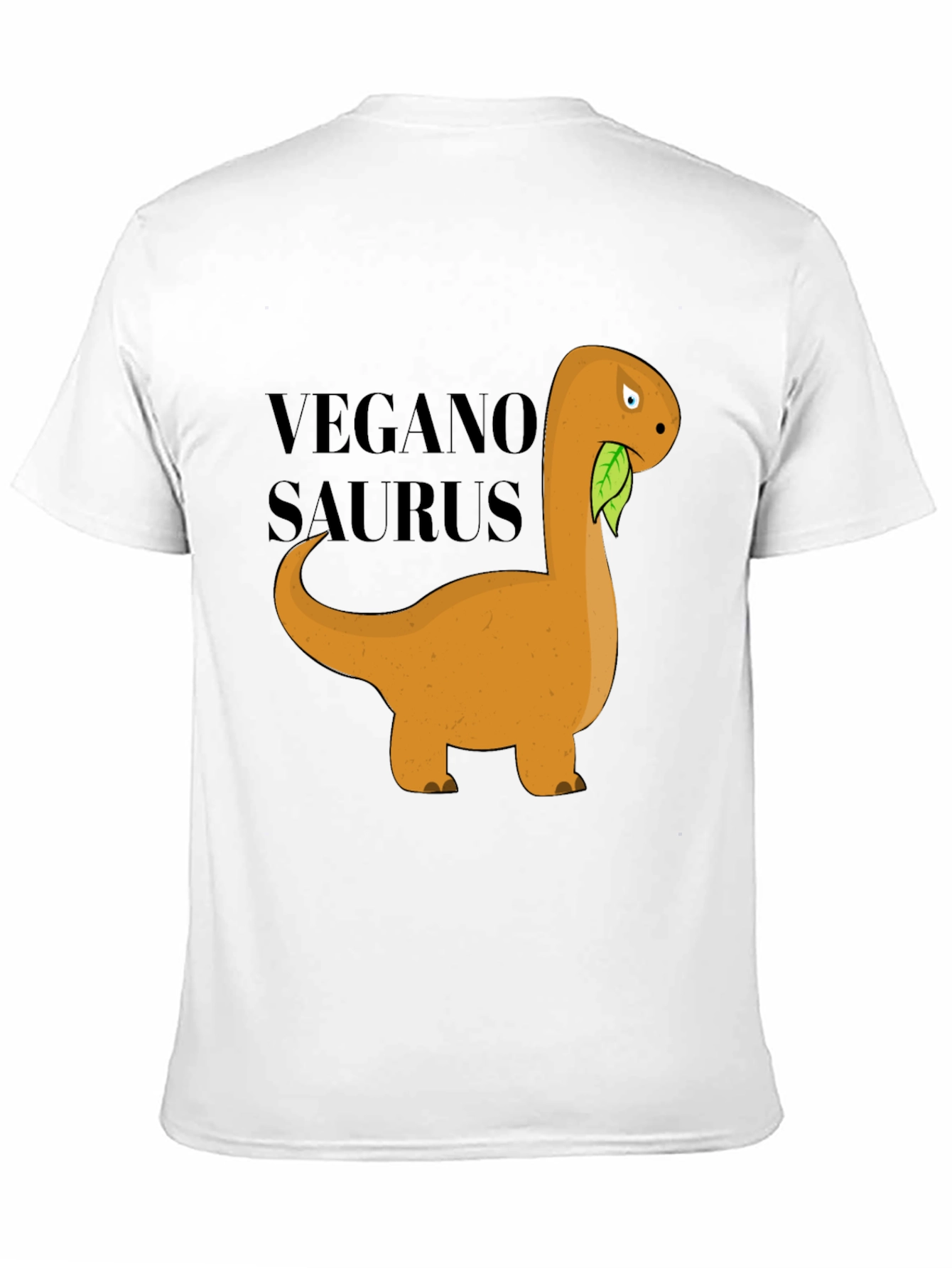 Vegan Dinosaur T-Shirt - Veganosaurus Tee
