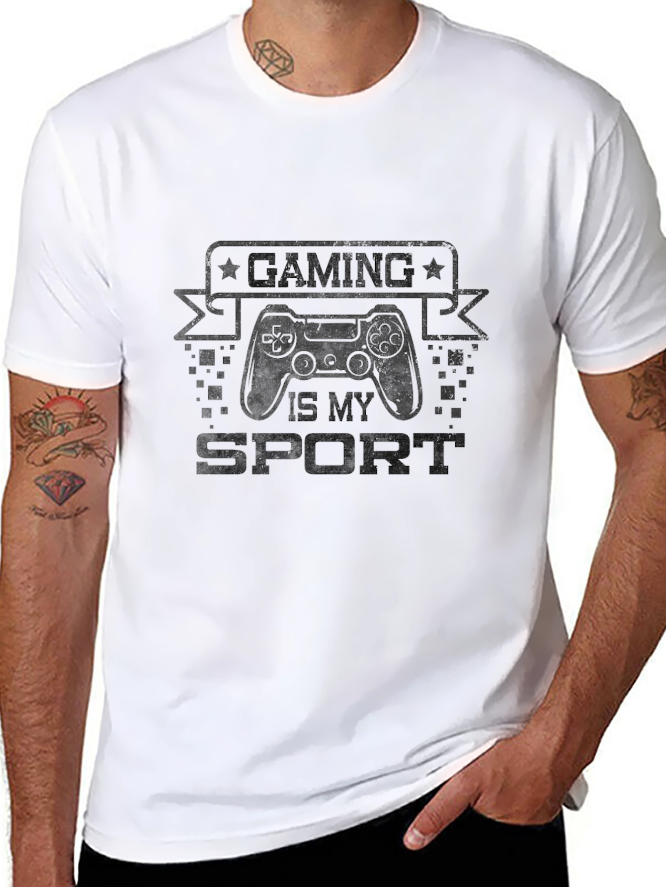 Gaming is My Sport T-Shirt - Gamer Apparel