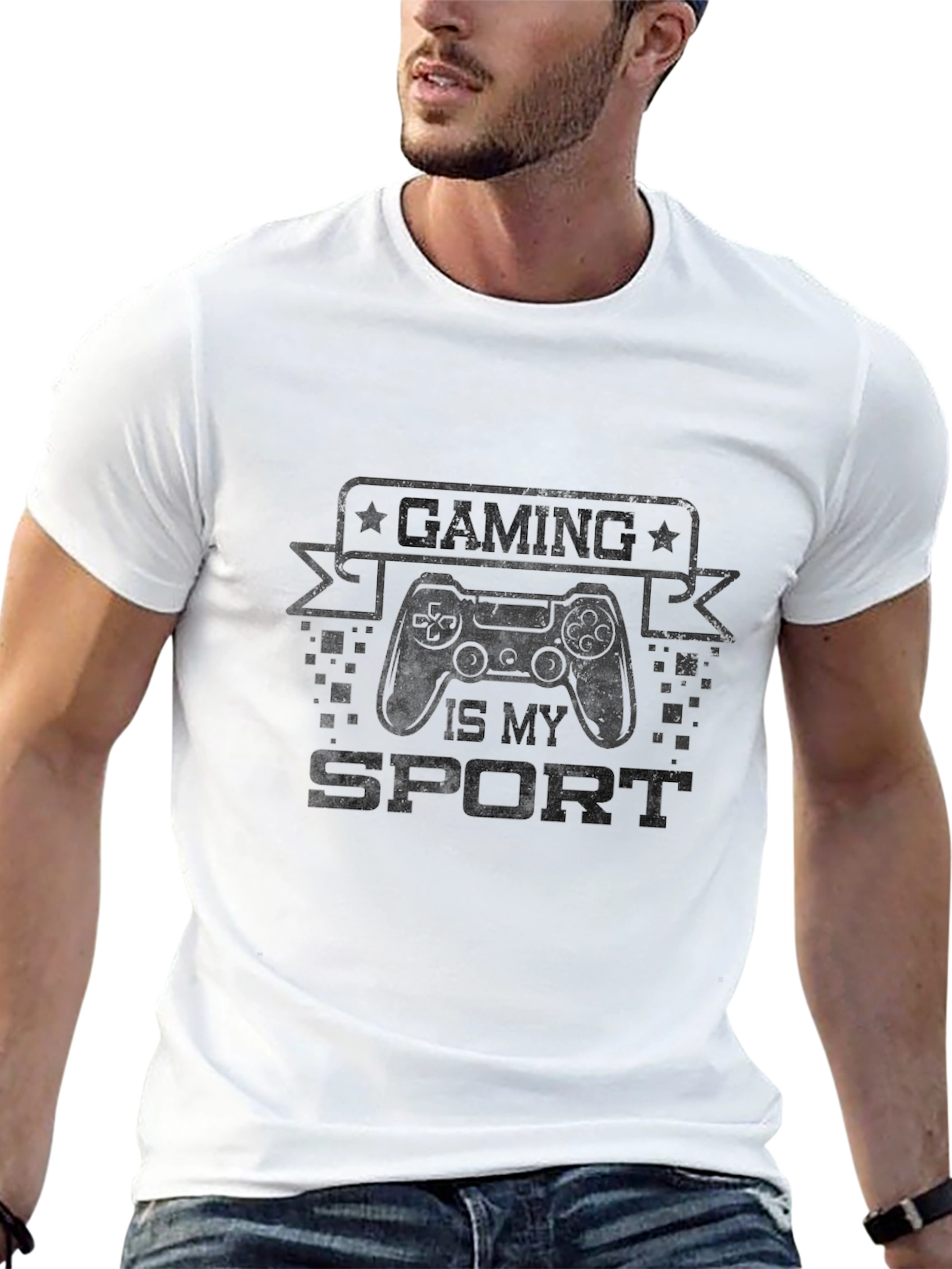 Gaming is My Sport T-Shirt - Gamer Apparel