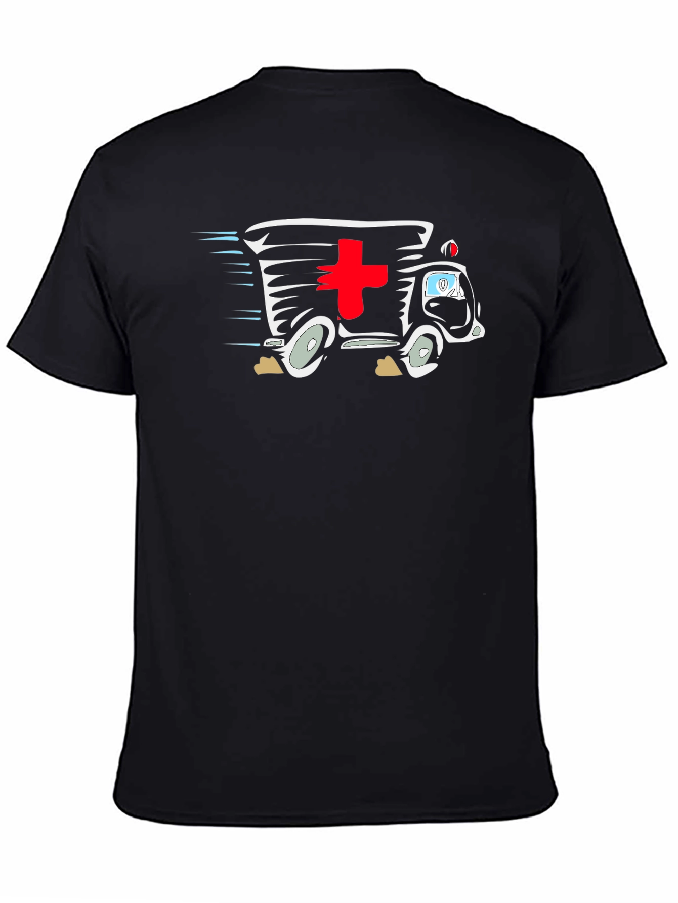 Ambulance Graphic Tee - First Responders T-Shirt