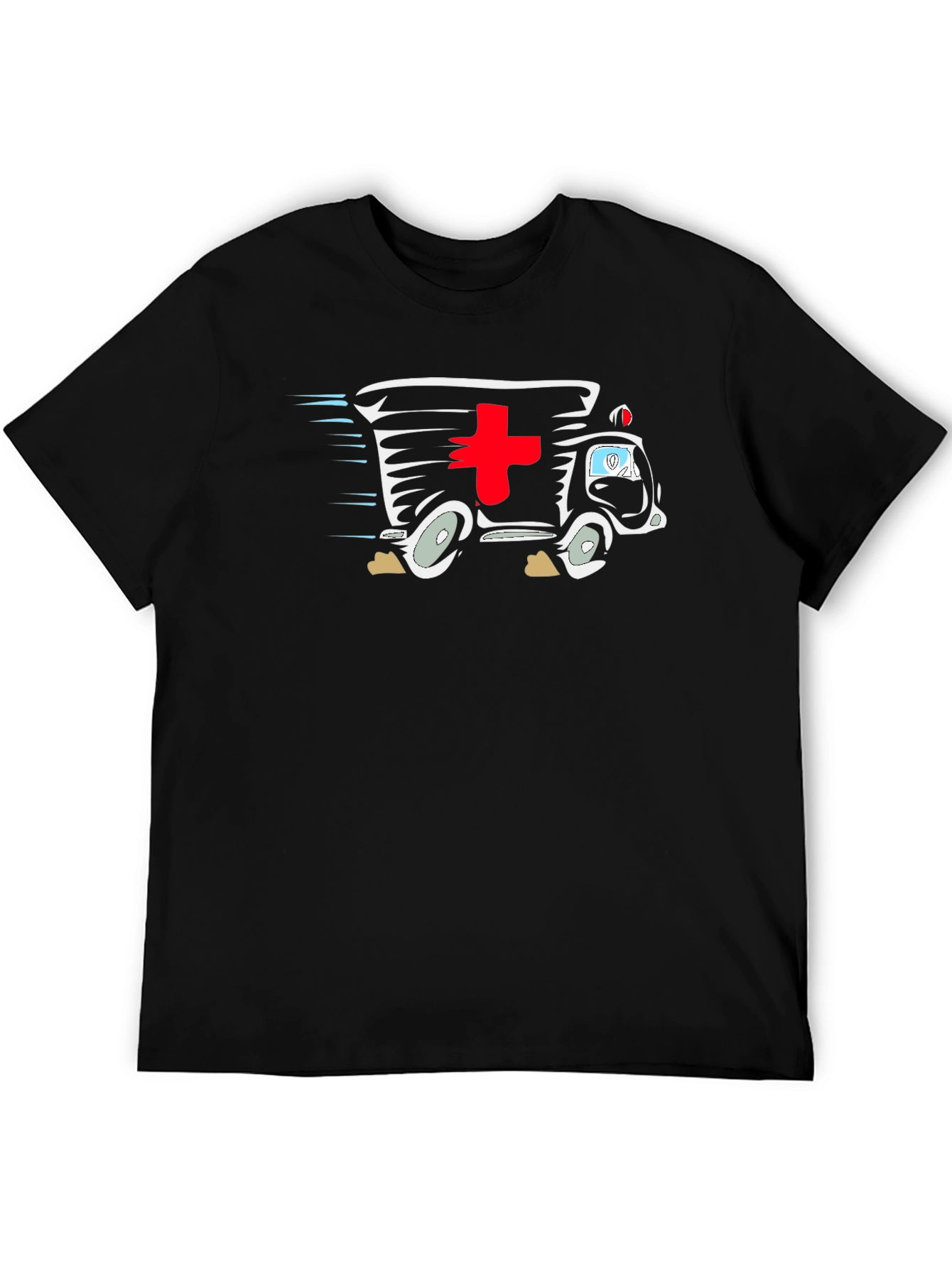 Ambulance Graphic Tee - First Responders T-Shirt