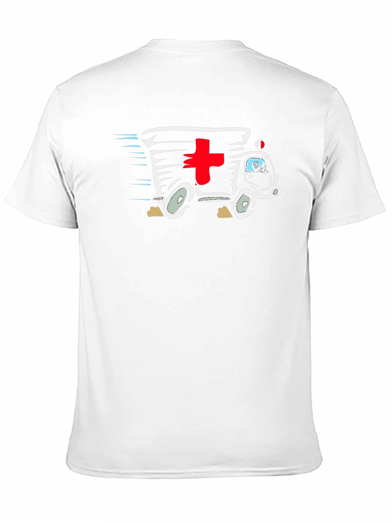Ambulance Graphic Tee - First Responders T-Shirt