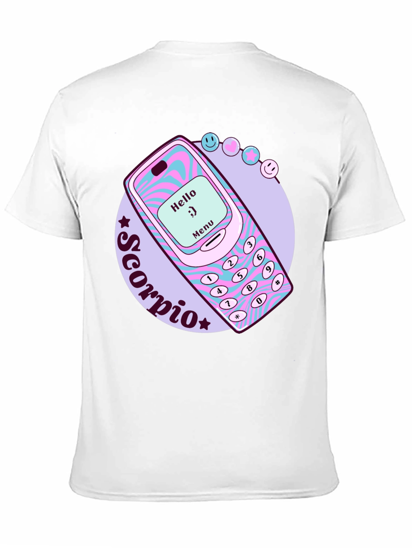 Retro Scorpio Zodiac Sign T-Shirt