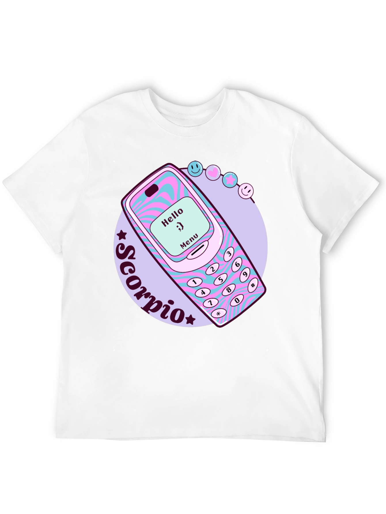 Retro Scorpio Zodiac Sign T-Shirt
