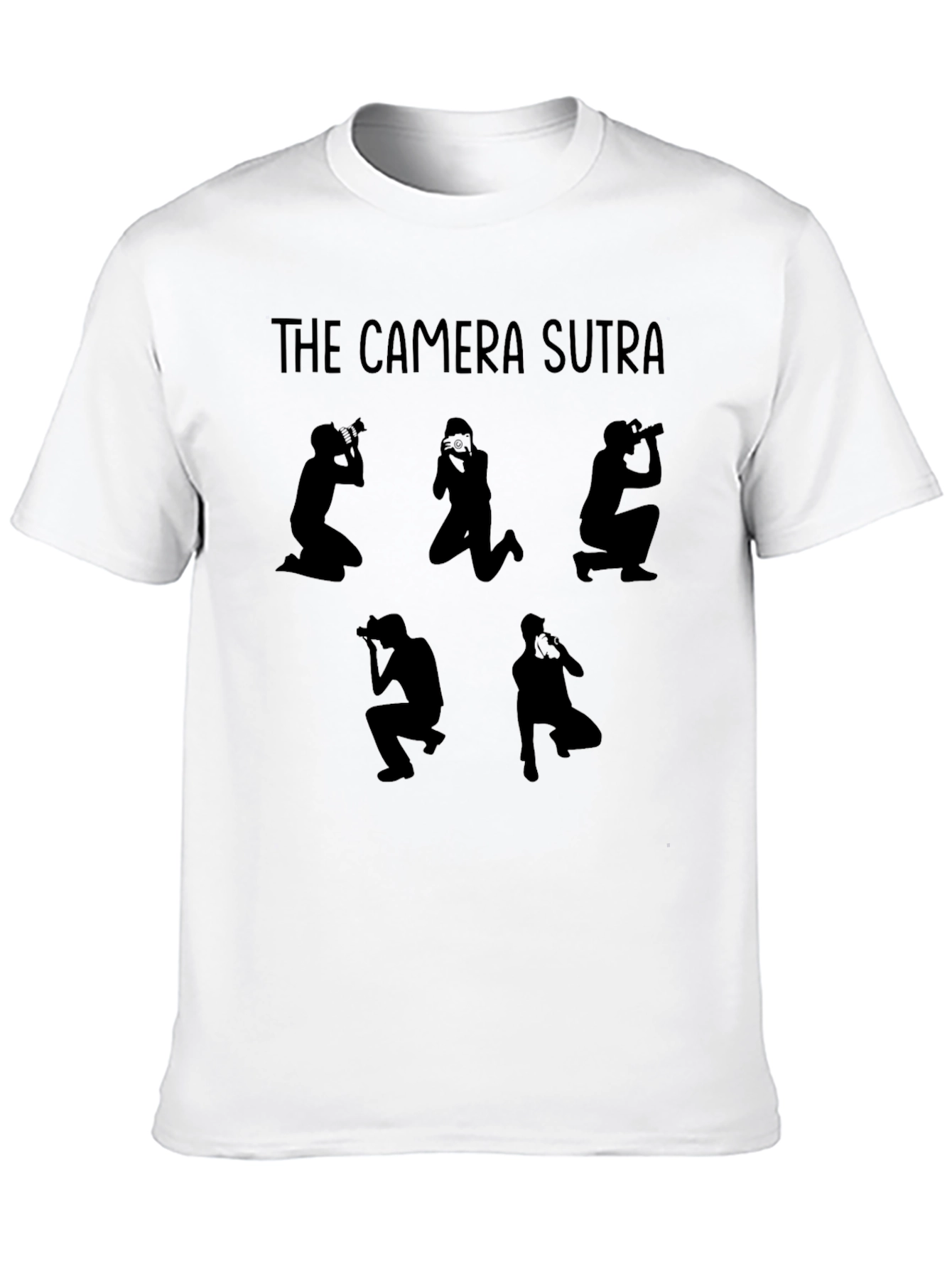 The Camera Sutra Black T-Shirt