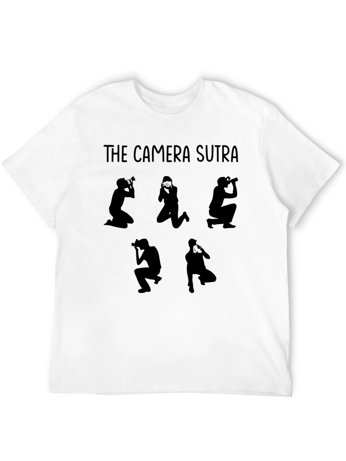 The Camera Sutra Black T-Shirt