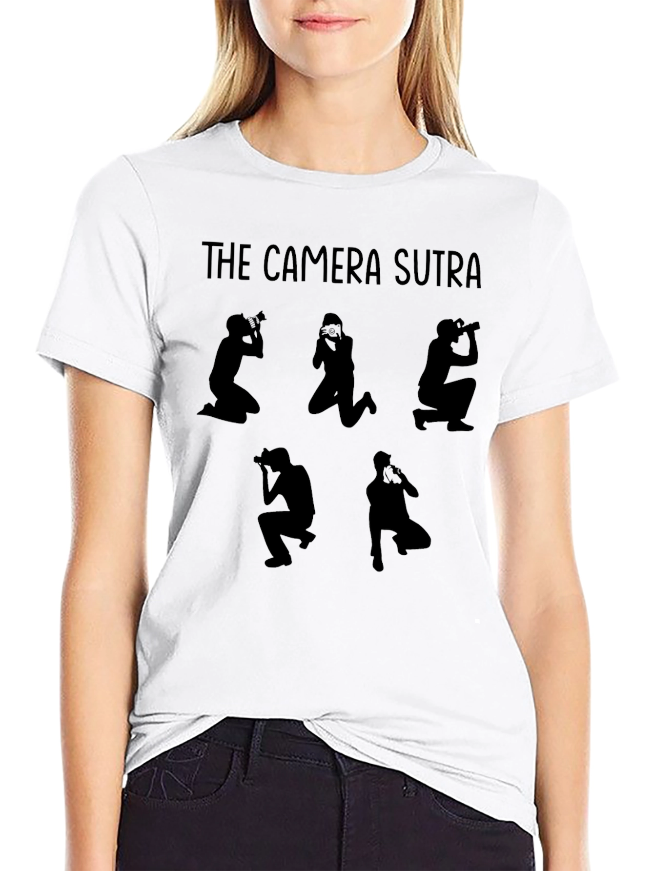 The Camera Sutra Black T-Shirt