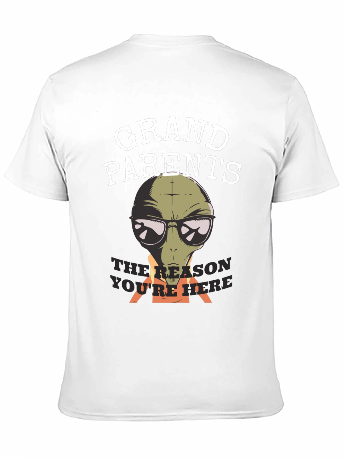 Grandparents Alien Graphic Tee