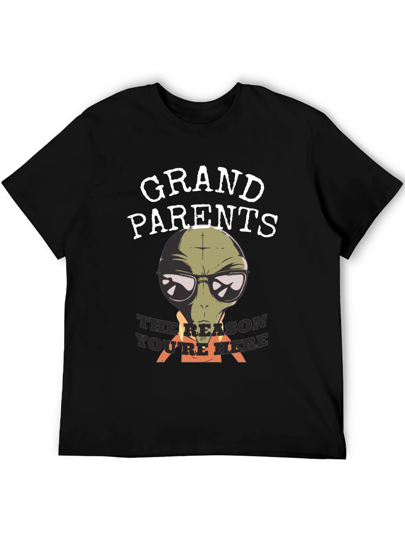 Grandparents Alien Graphic Tee