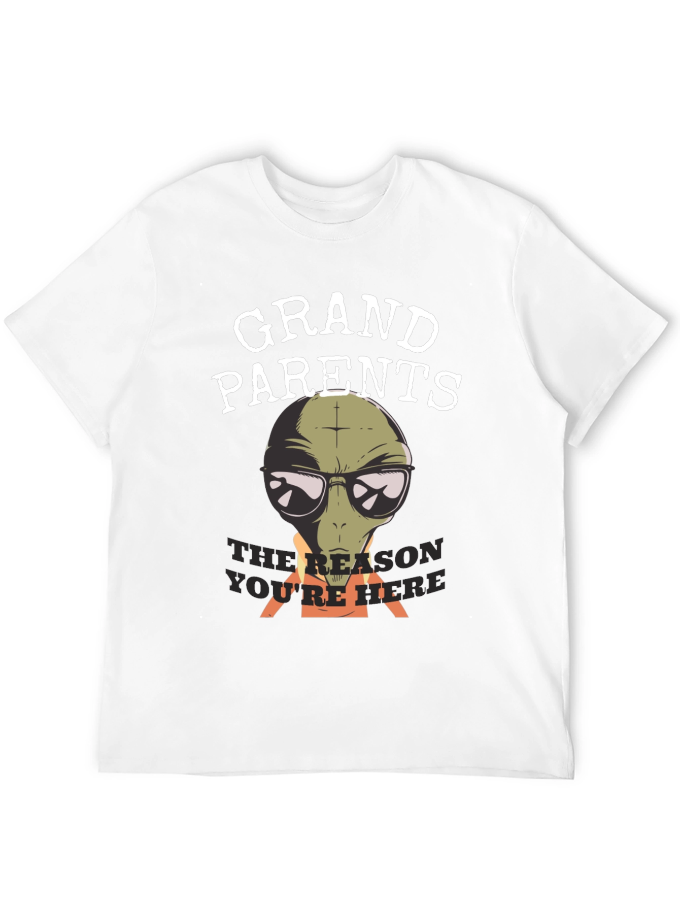 Grandparents Alien Graphic Tee