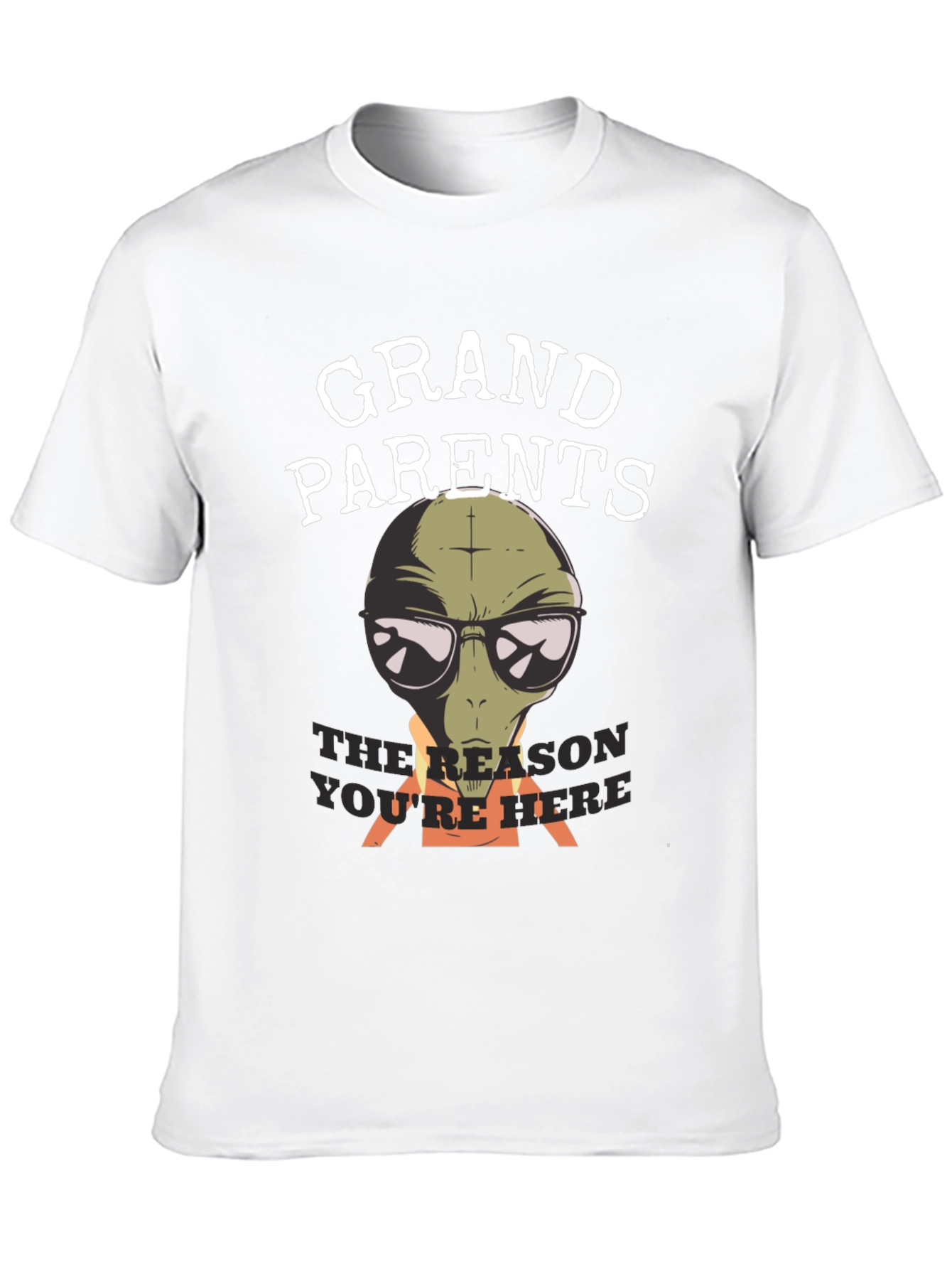 Grandparents Alien Graphic Tee