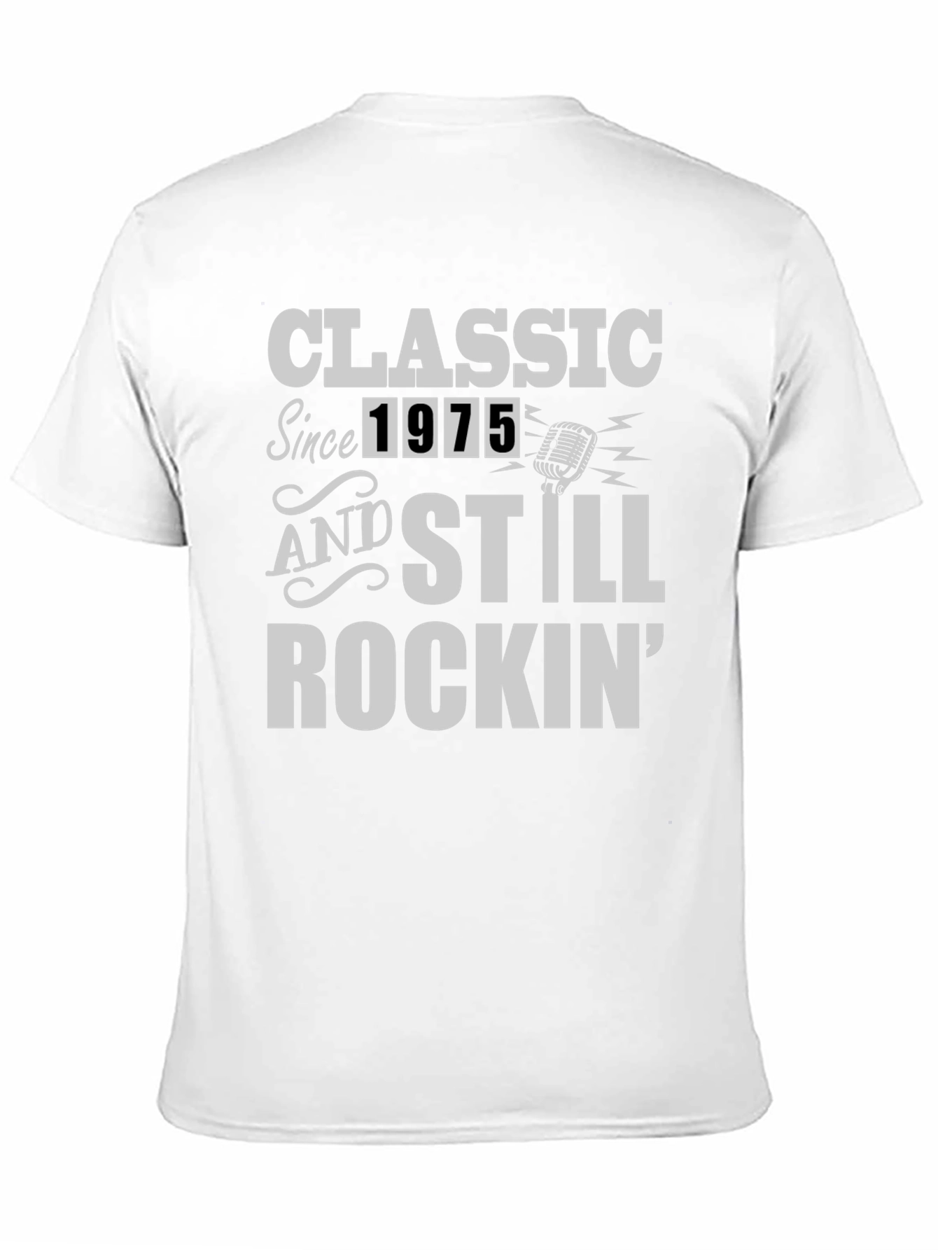 Classic Since 1975 Graphic Tee