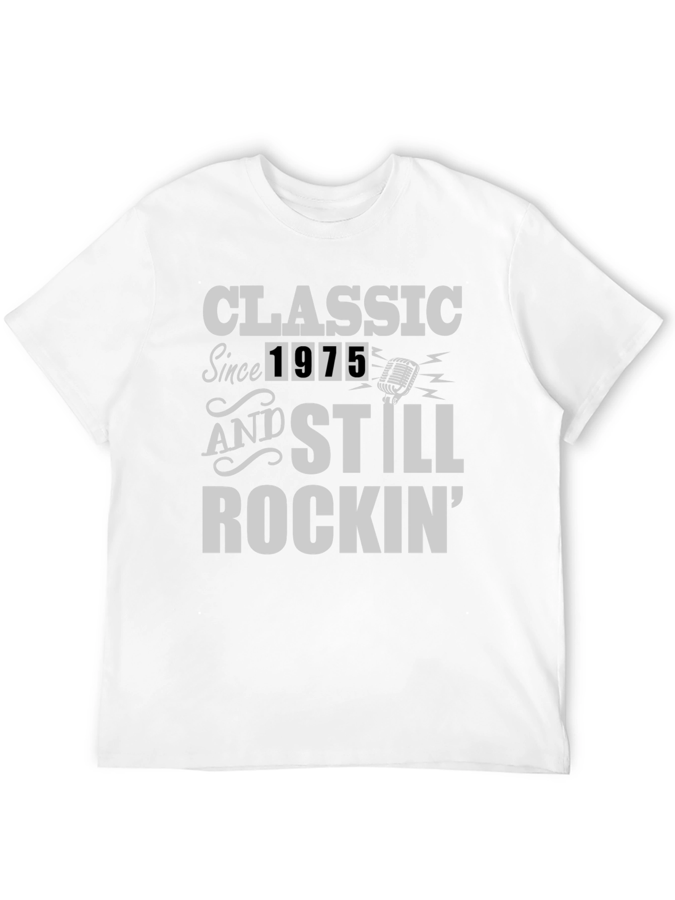 Classic Since 1975 Graphic Tee