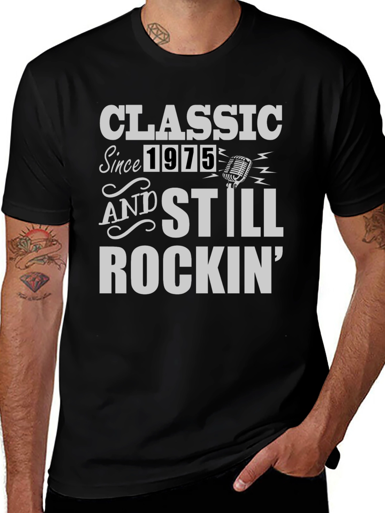 Classic Since 1975 Graphic Tee