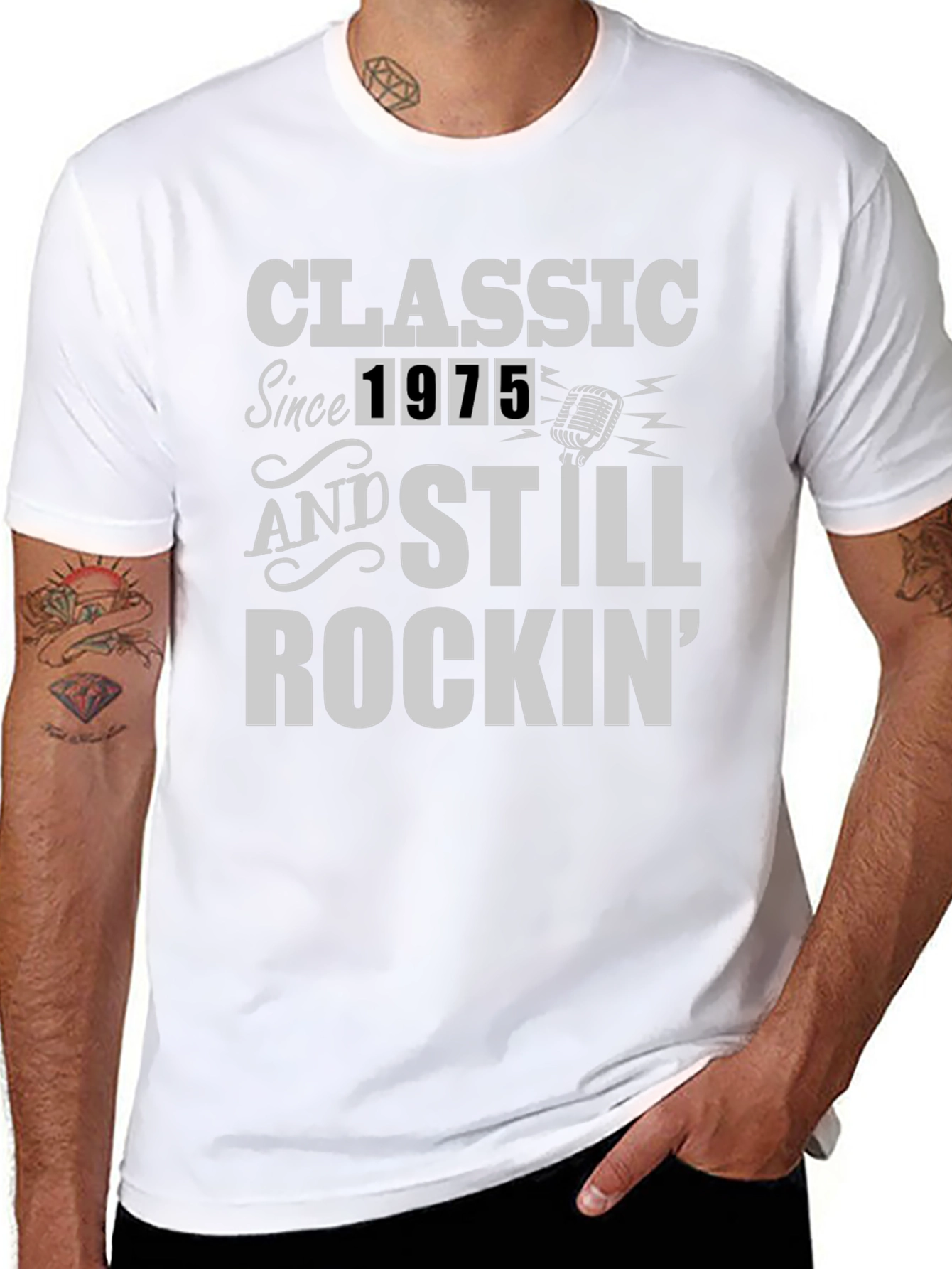 Classic Since 1975 Graphic Tee