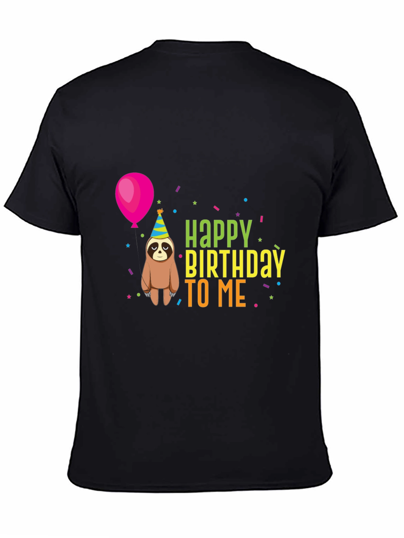 Happy Birthday Sloth T-Shirt