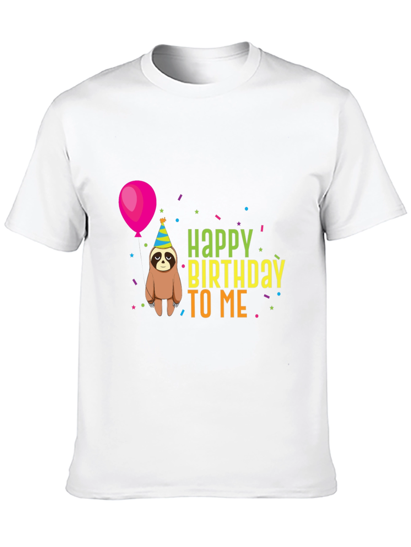 Happy Birthday Sloth T-Shirt