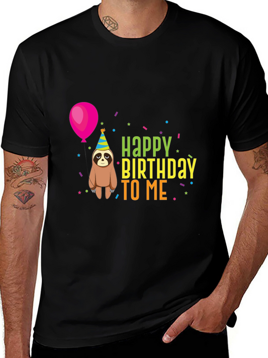 Happy Birthday Sloth T-Shirt