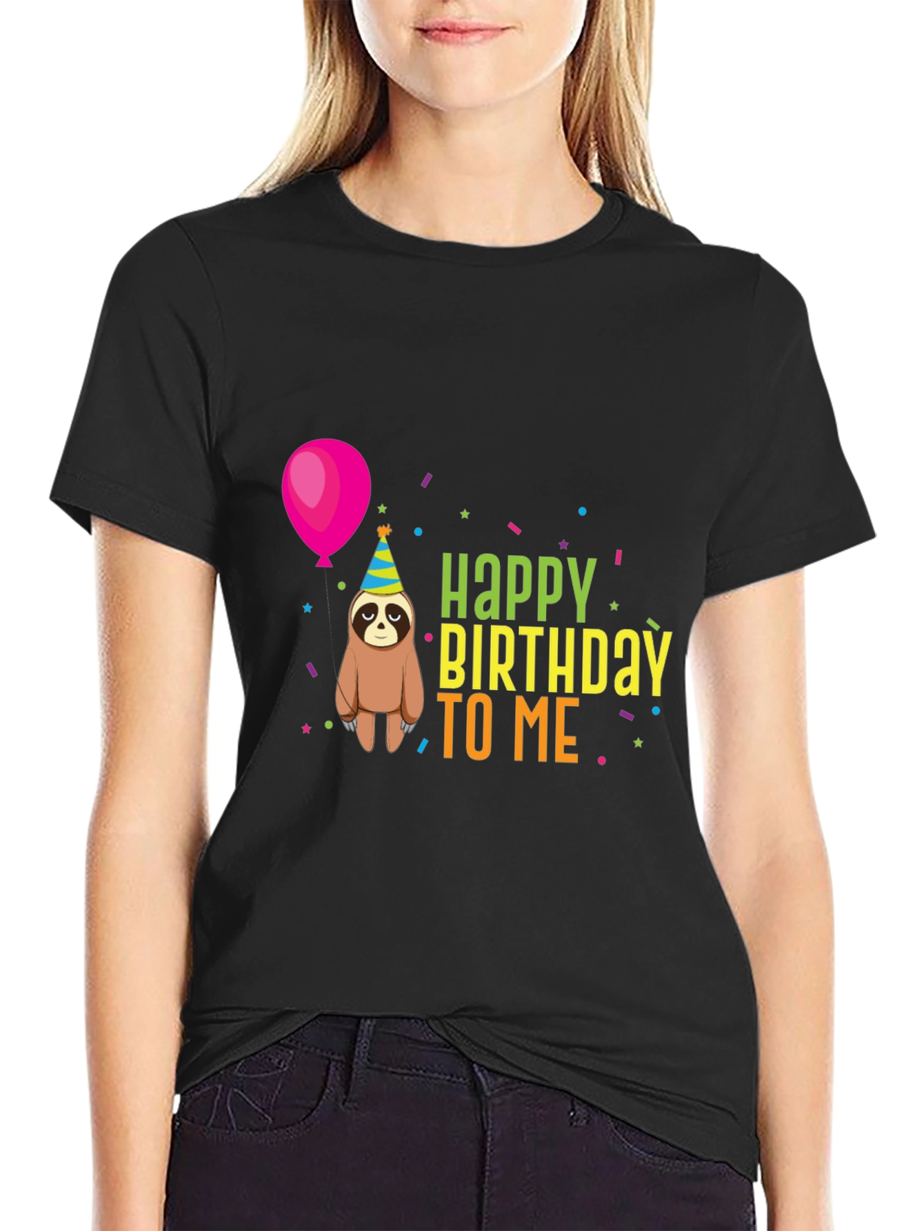 Happy Birthday Sloth T-Shirt