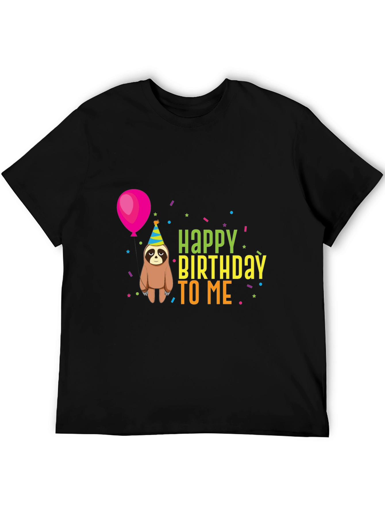 Happy Birthday Sloth T-Shirt