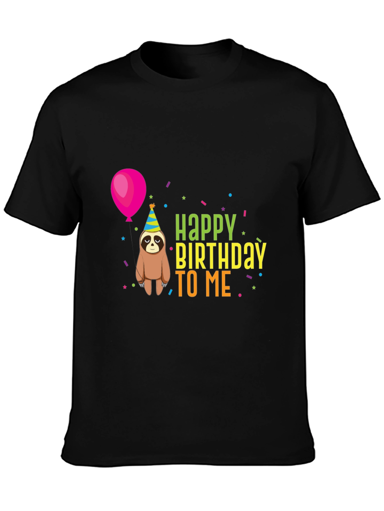 Happy Birthday Sloth T-Shirt