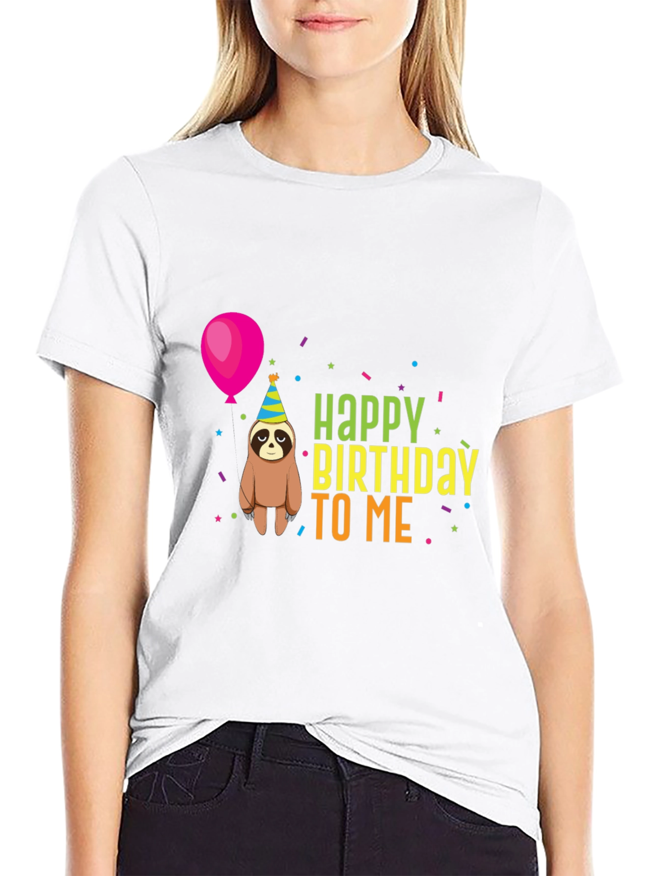 Happy Birthday Sloth T-Shirt