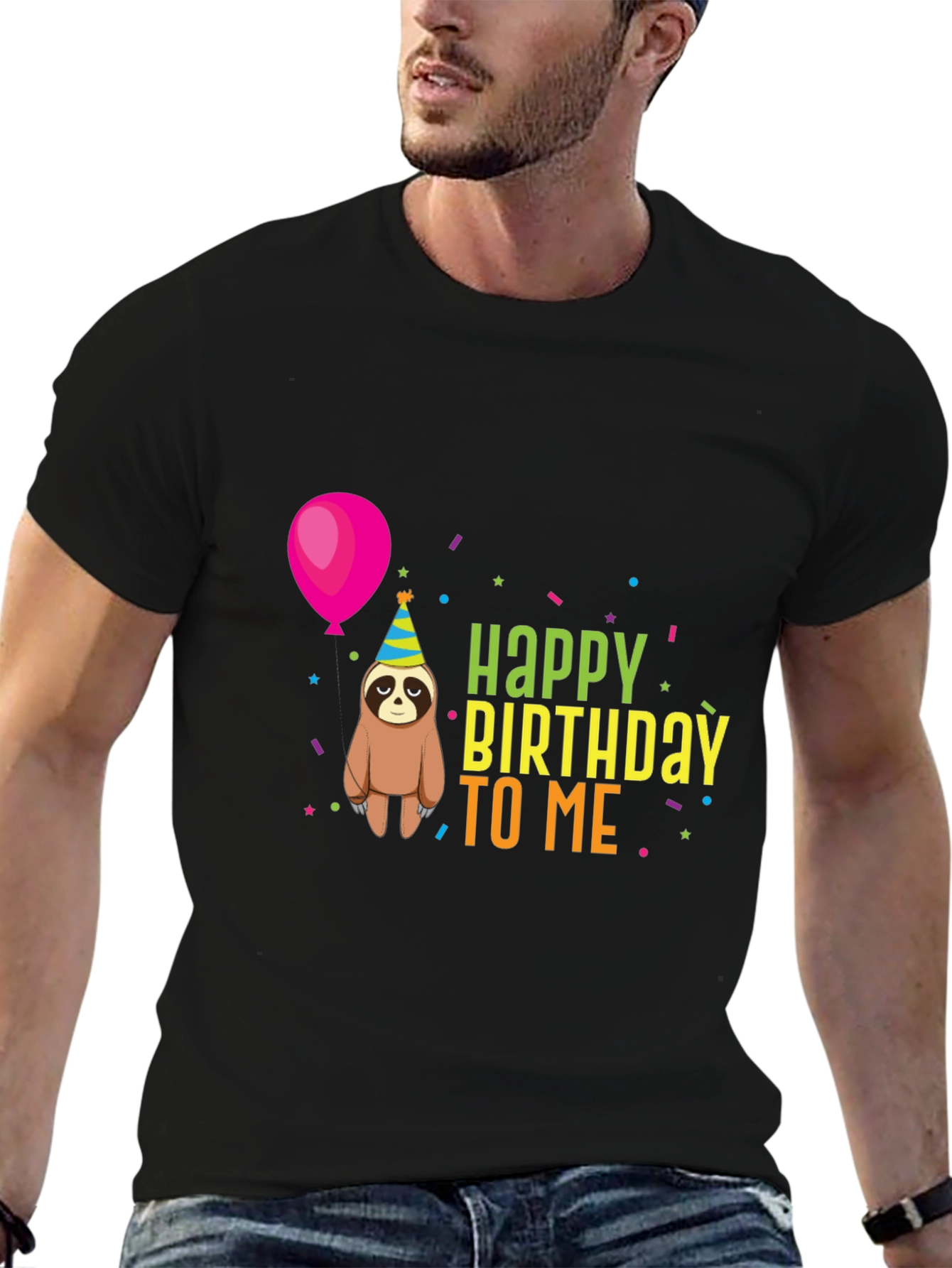 Happy Birthday Sloth T-Shirt