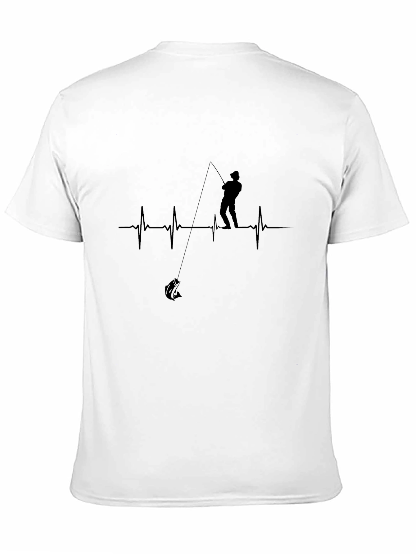 Heartbeat Fishing T-Shirt - Anglers Passion