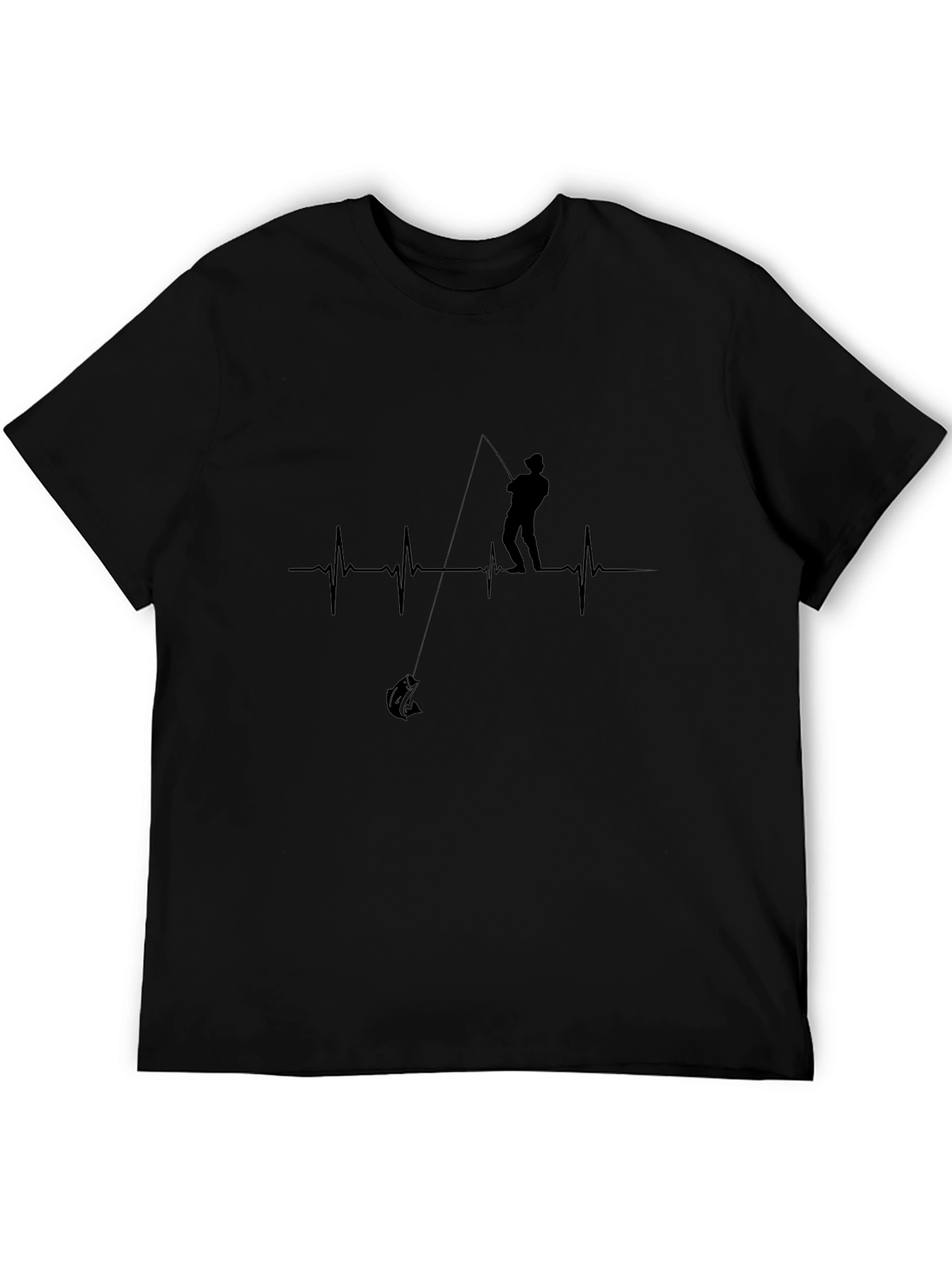 Heartbeat Fishing T-Shirt - Anglers Passion