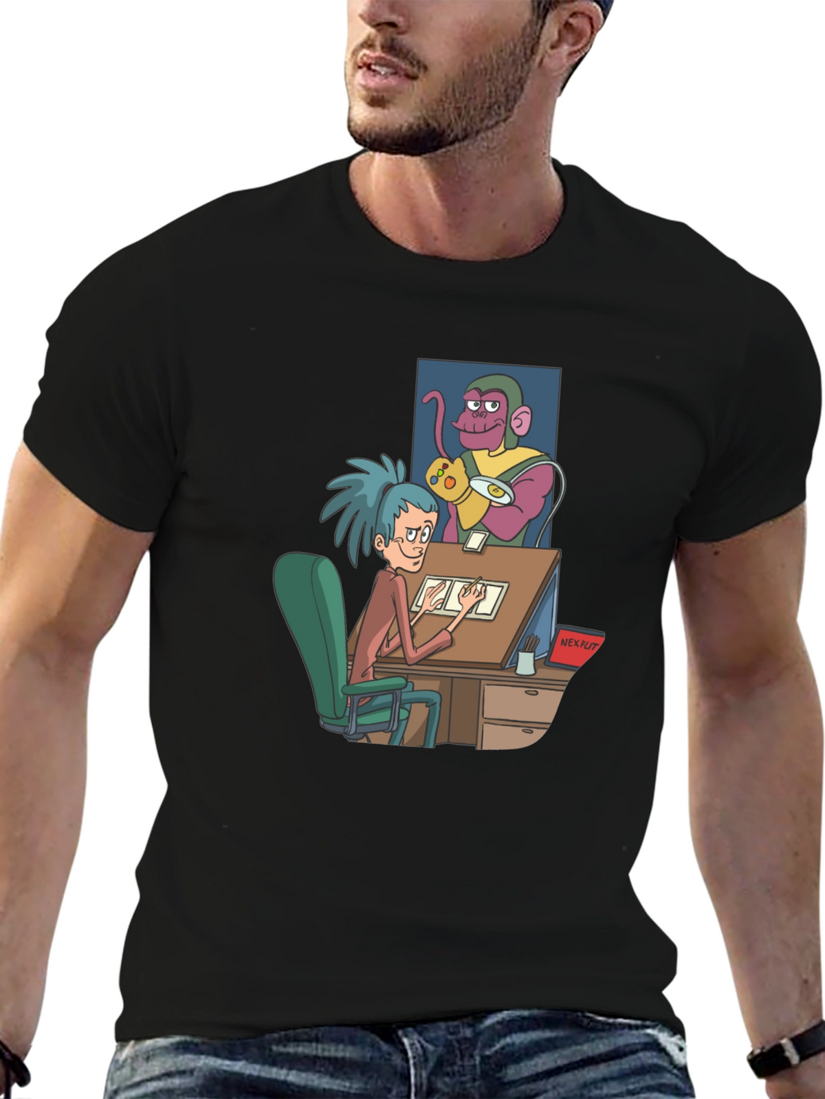 Cartoon Graphic Tee