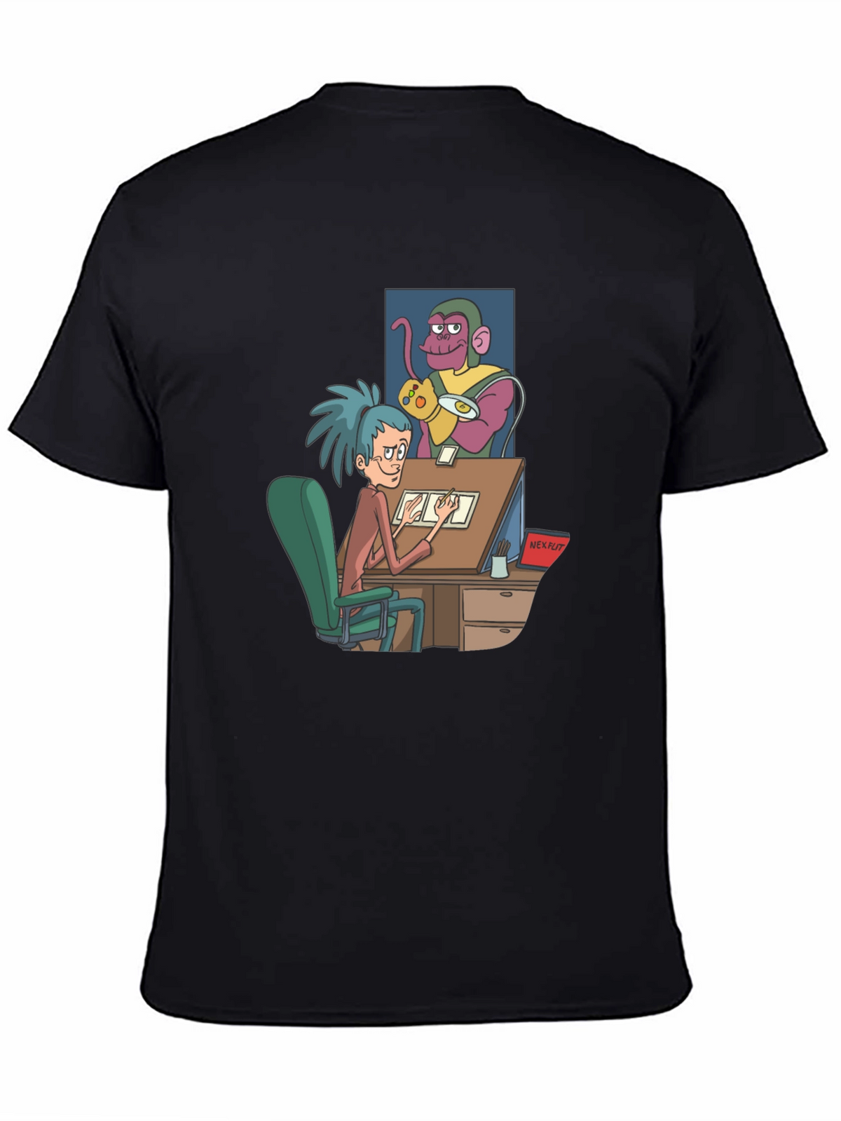 Cartoon Graphic Tee