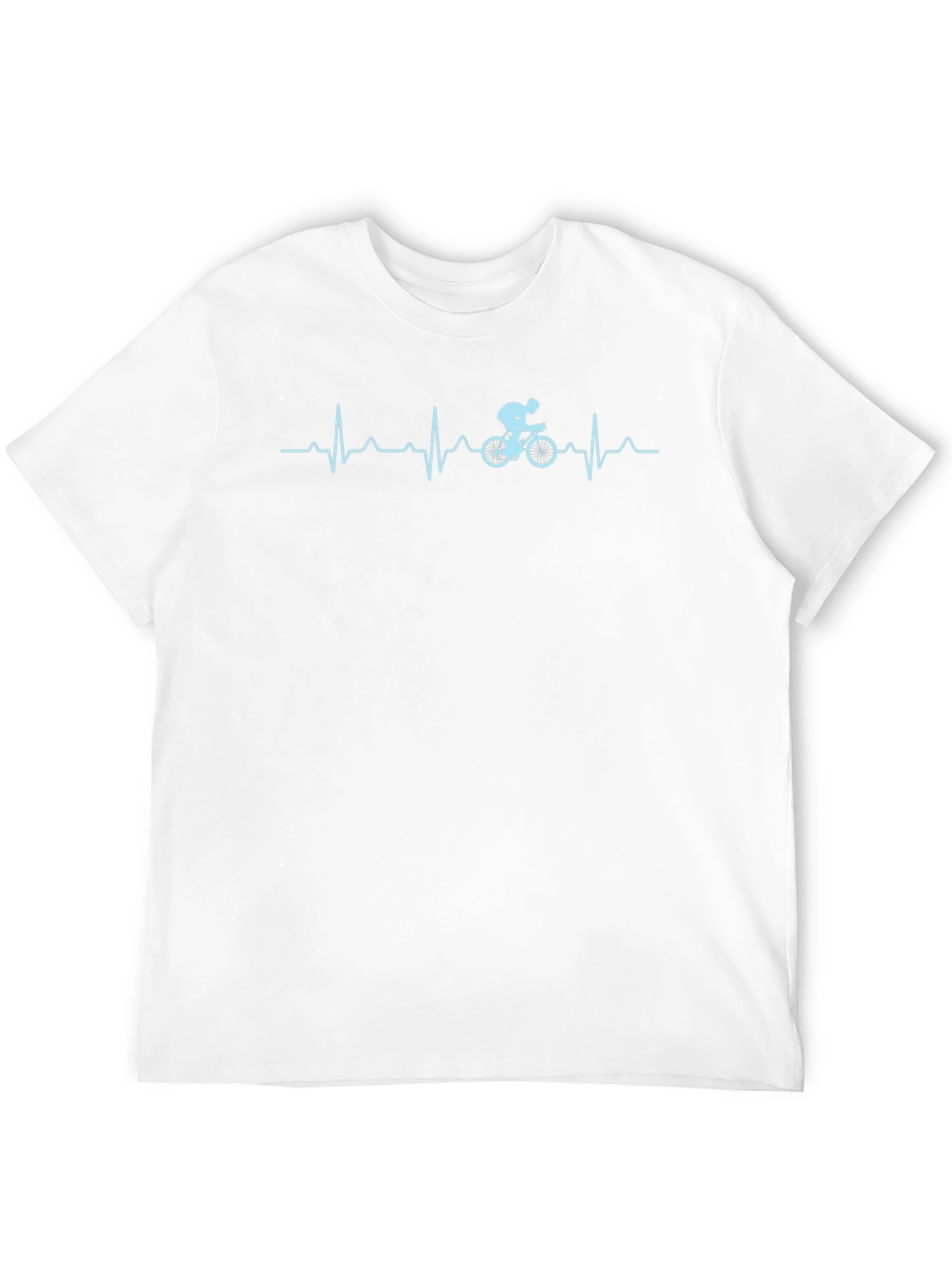 Cycling Heartbeat T-Shirt