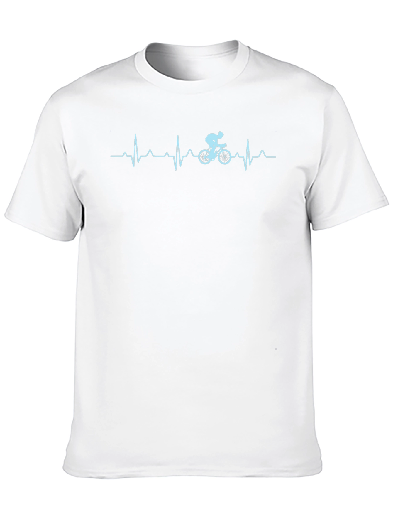 Cycling Heartbeat T-Shirt