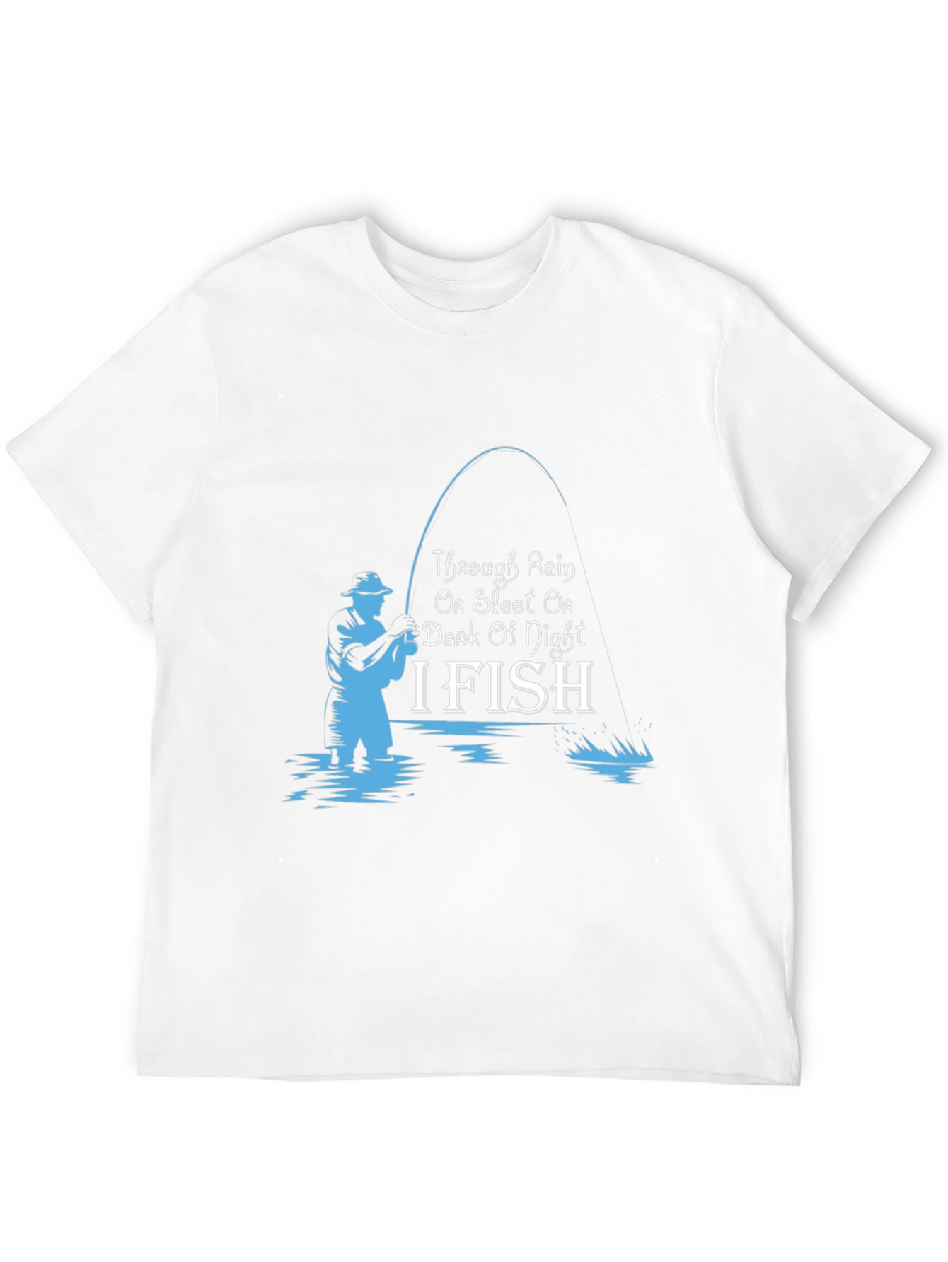 I FISH Graphic T-Shirt - Fishing Lover Tee