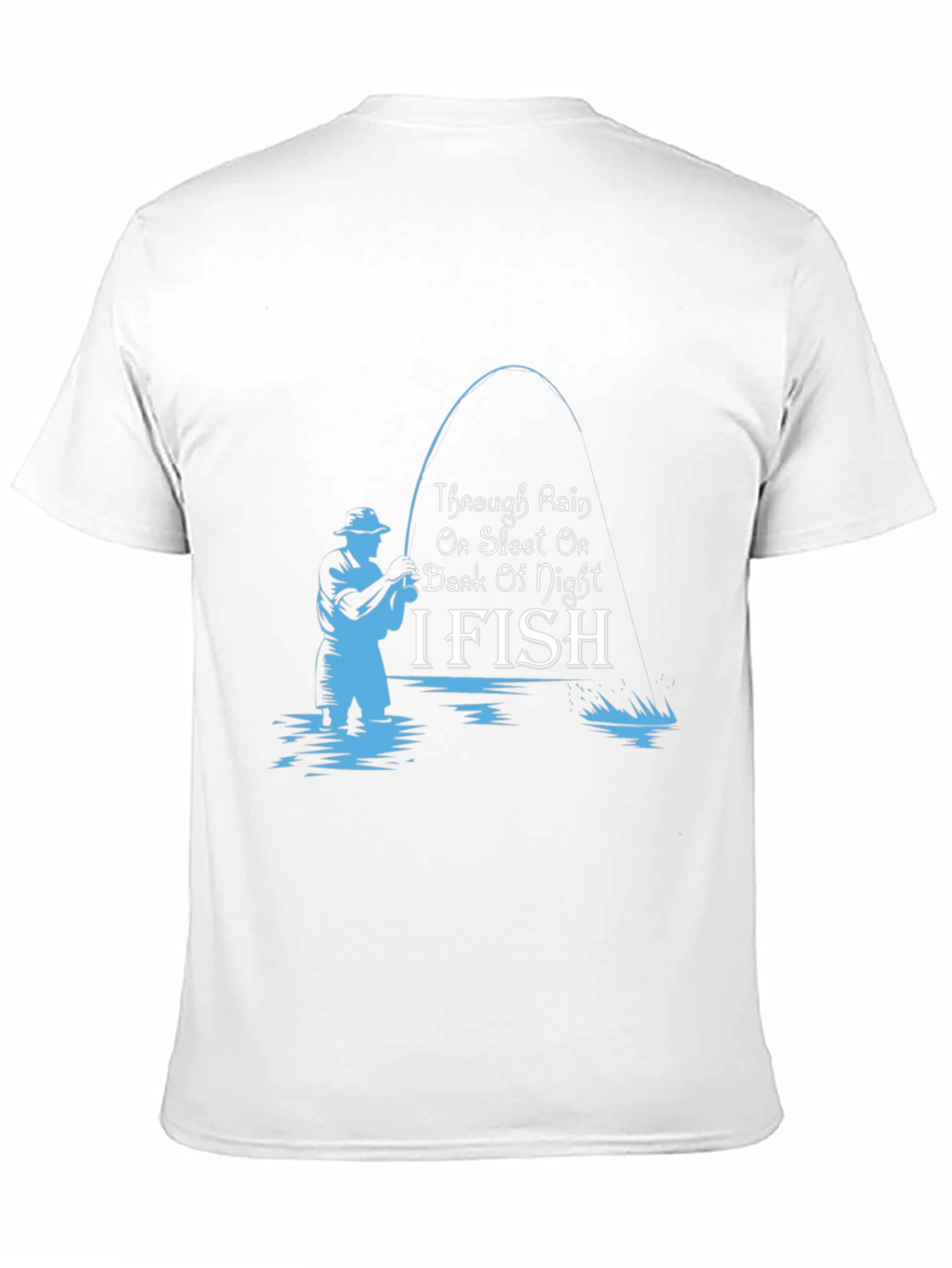 I FISH Graphic T-Shirt - Fishing Lover Tee