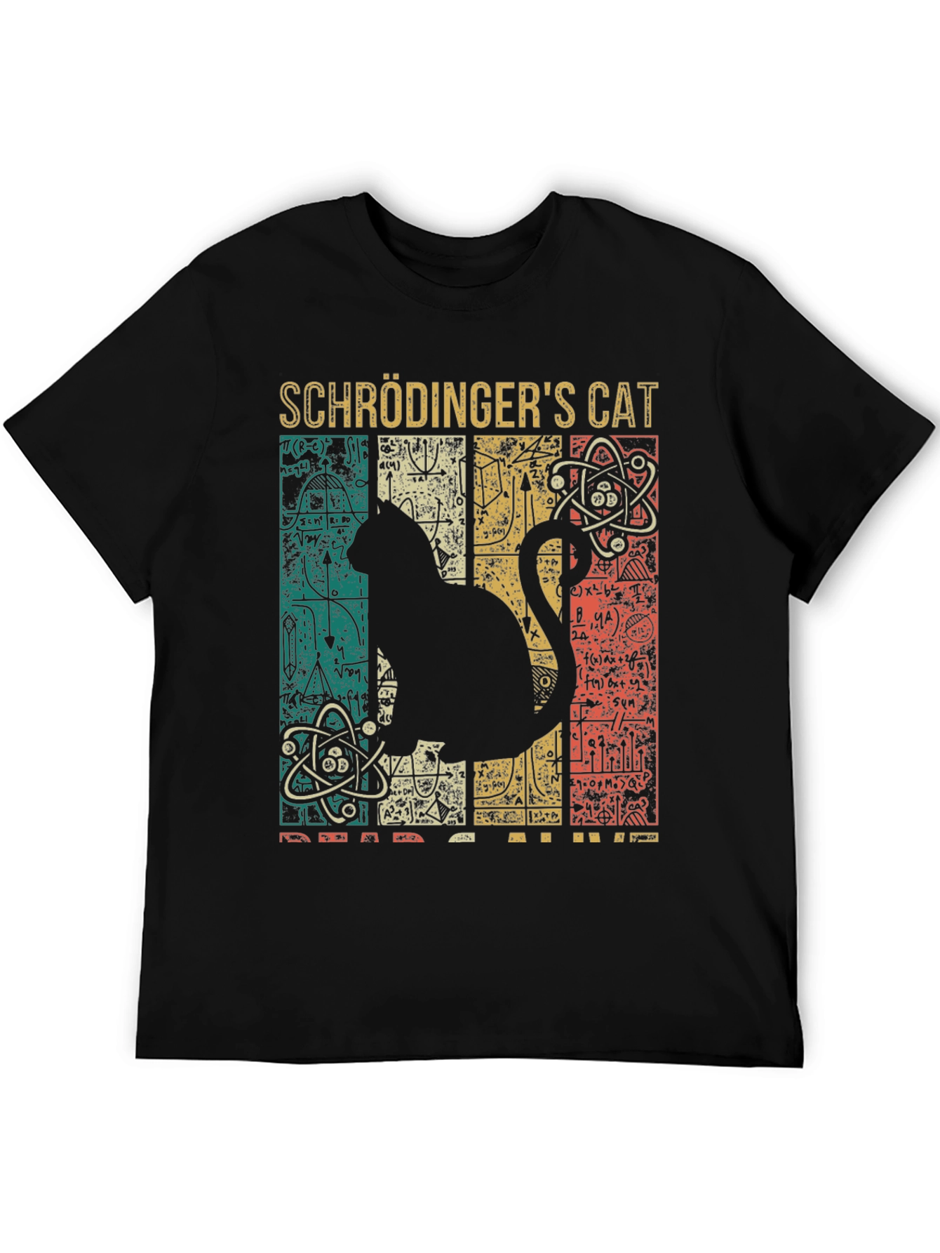 Schrödingers Cat T-Shirt - Dead or Alive