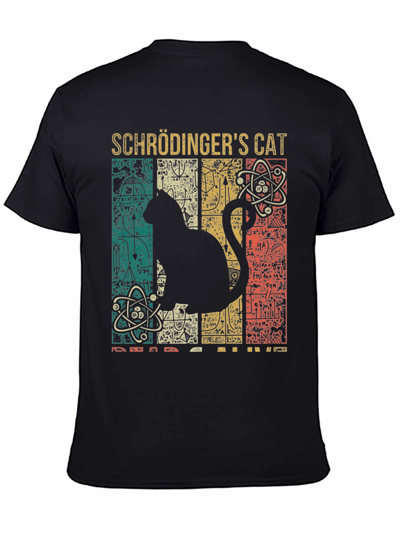 Schrödingers Cat T-Shirt - Dead or Alive