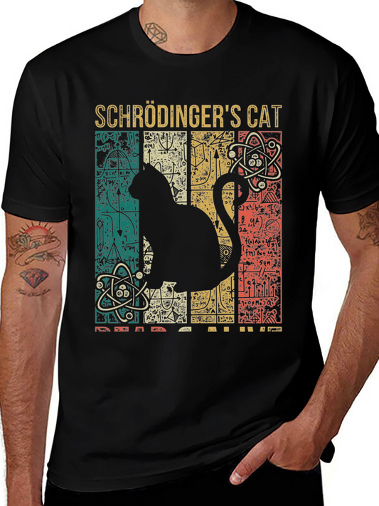 Schrödingers Cat T-Shirt - Dead or Alive