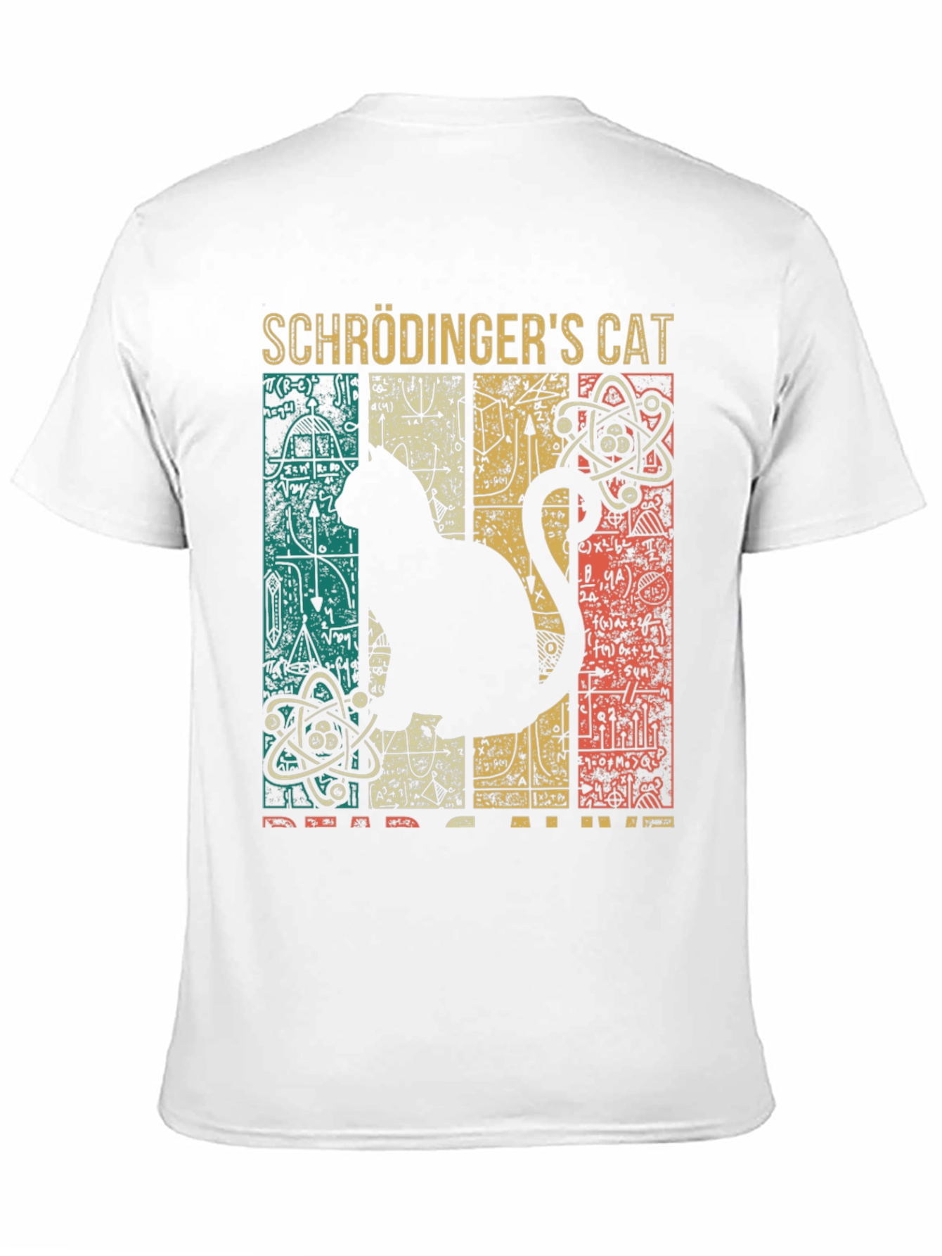 Schrödingers Cat T-Shirt - Dead or Alive