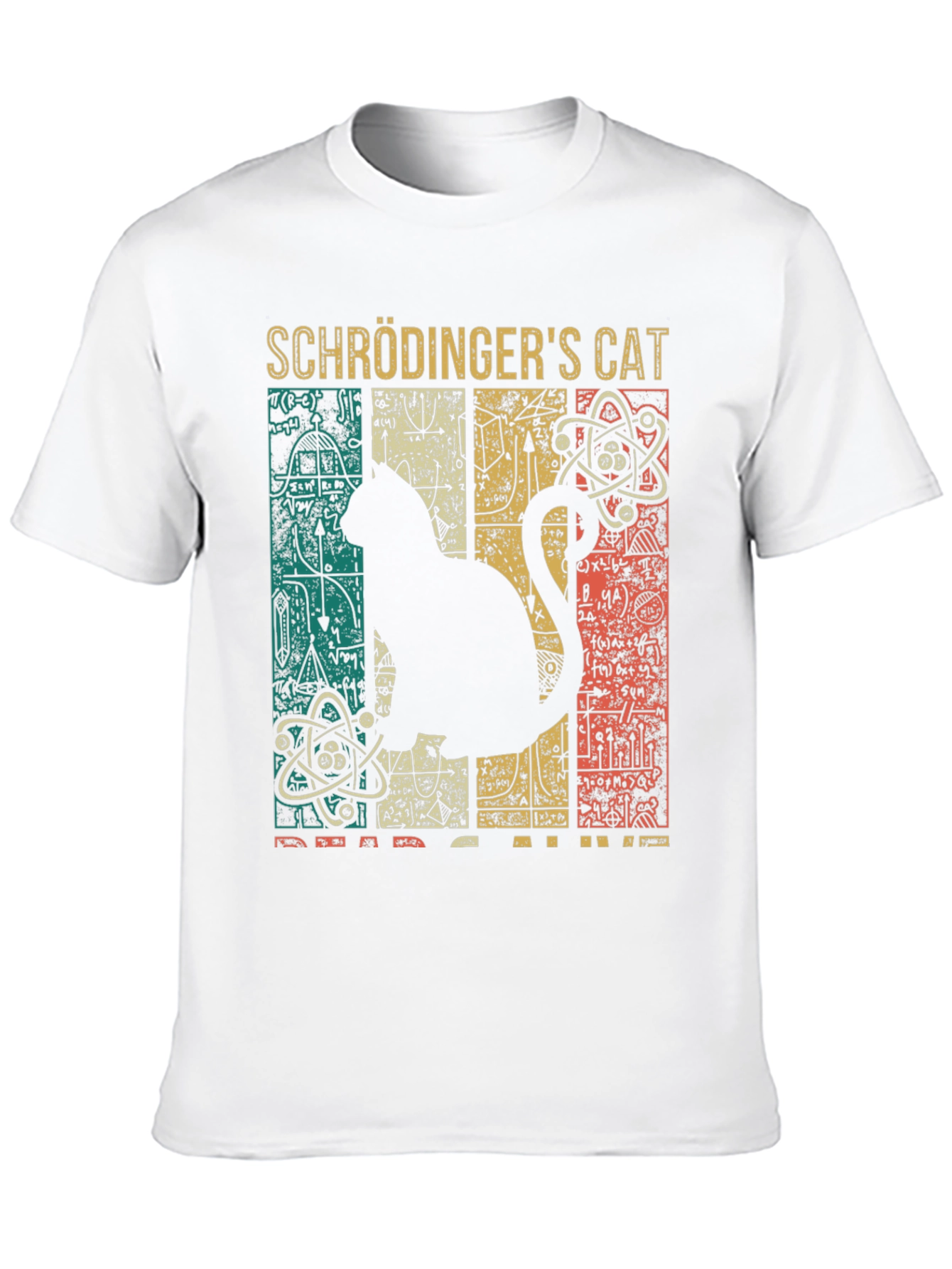 Schrödingers Cat T-Shirt - Dead or Alive