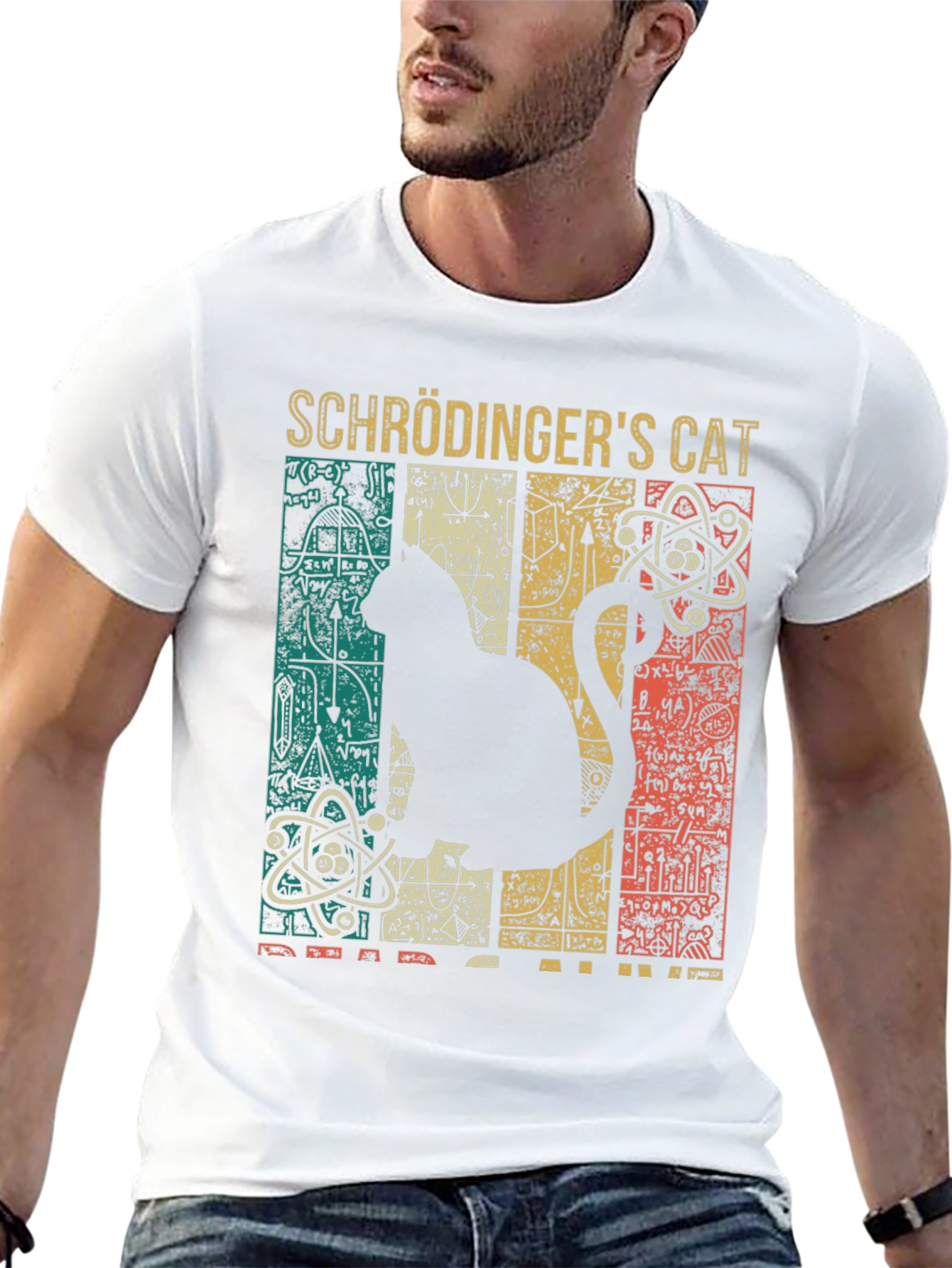 Schrödingers Cat T-Shirt - Dead or Alive