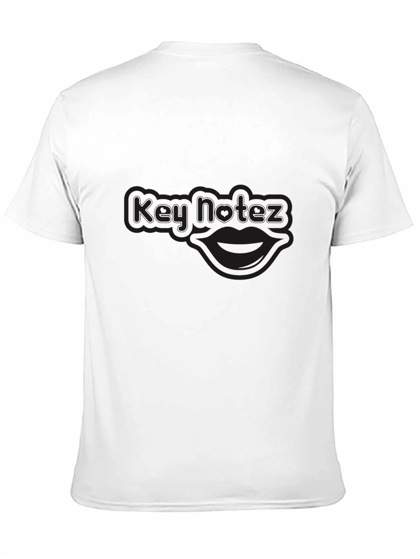 Key Notez T-Shirt - Classic Black Tee