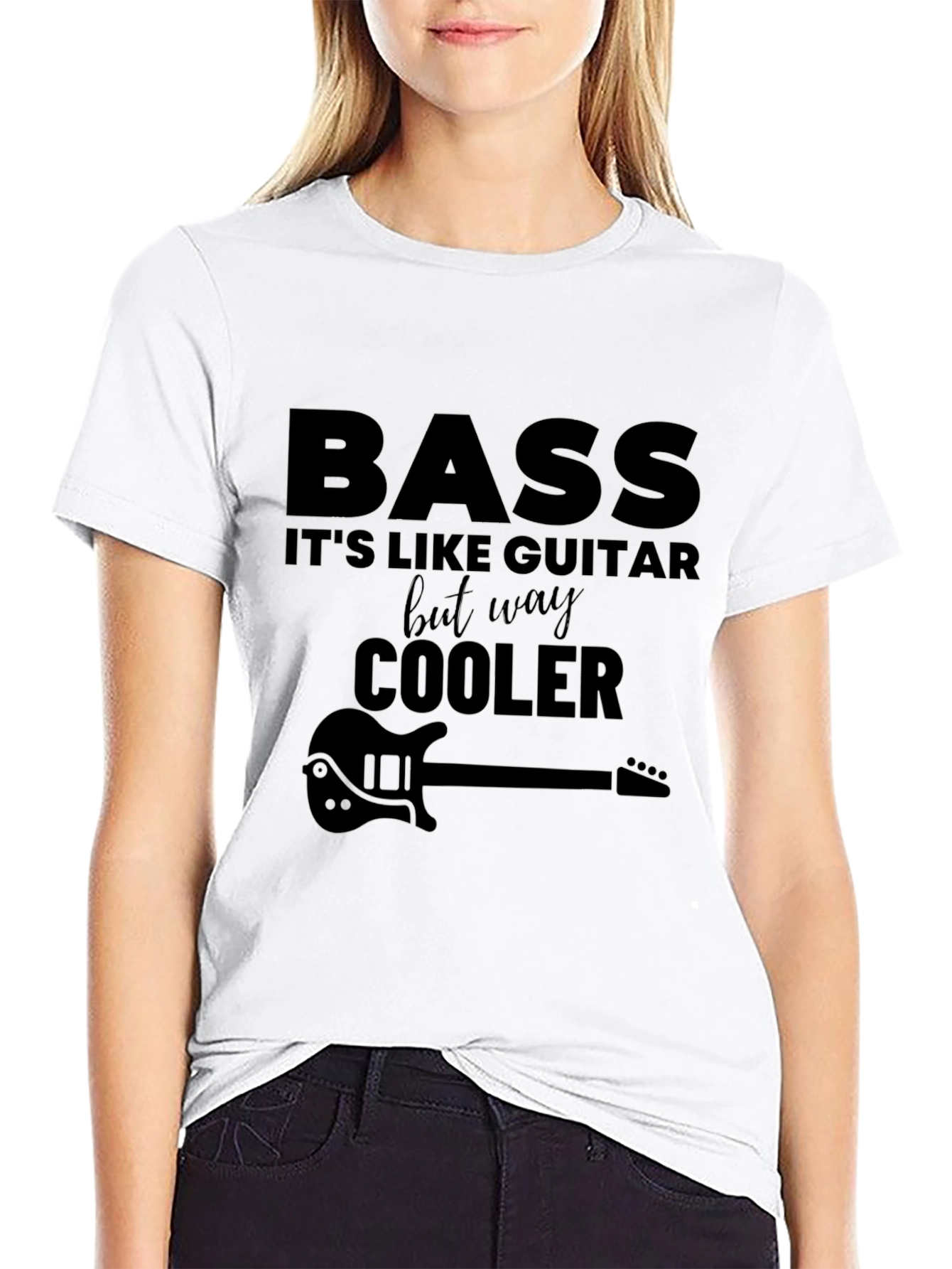 Bass Guitar T-Shirt - Musician Tee