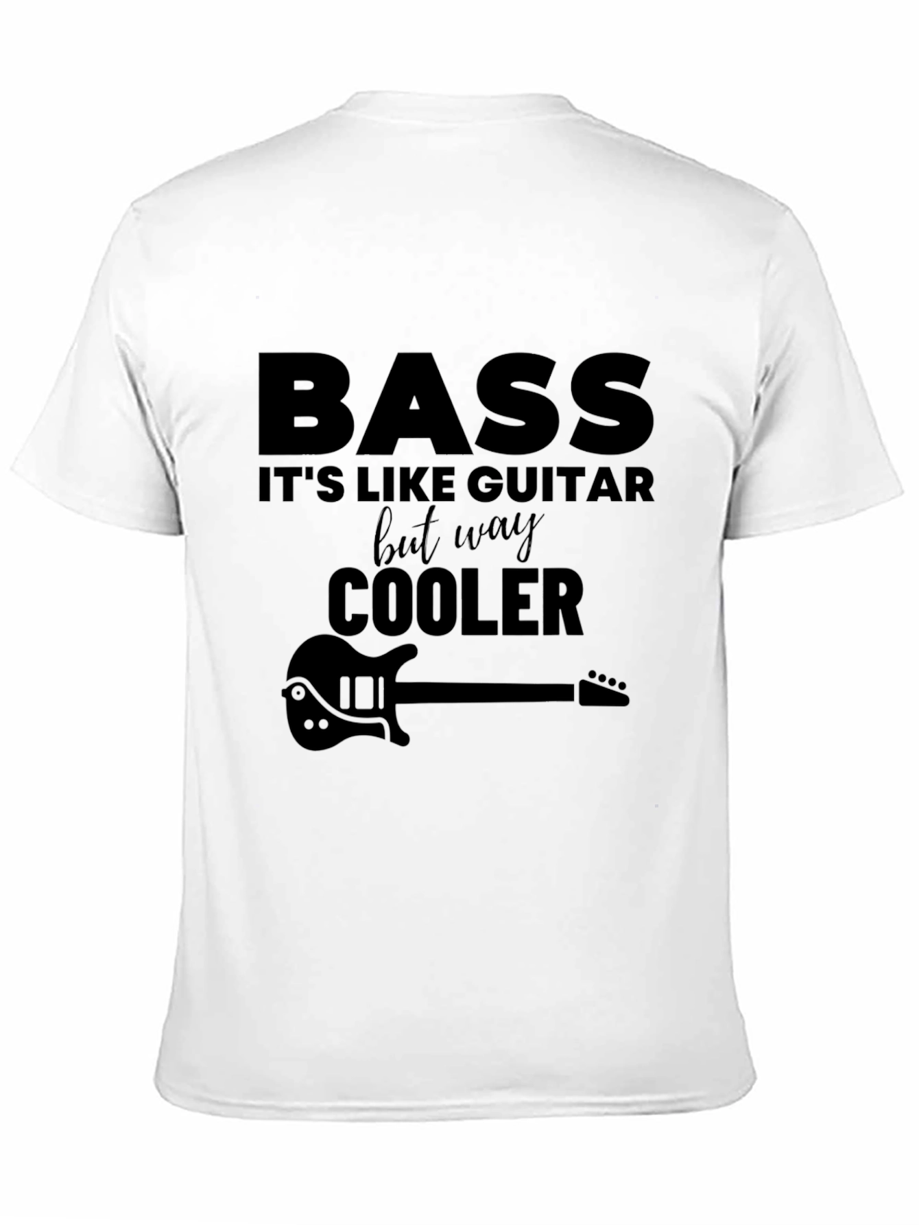 Bass Guitar T-Shirt - Musician Tee