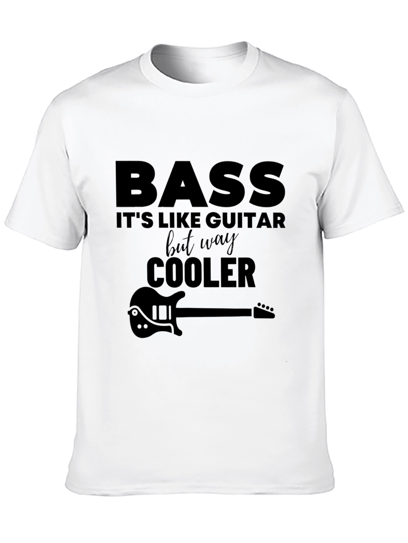 Bass Guitar T-Shirt - Musician Tee